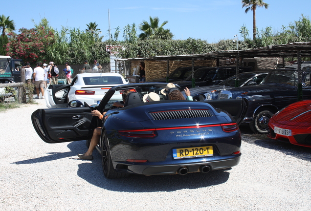 Porsche 991 Carrera 4 GTS Cabriolet MkII