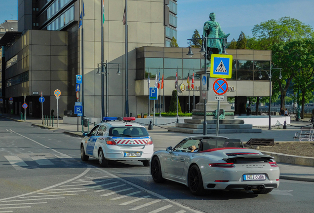 Porsche 991 Carrera GTS Cabriolet MkII