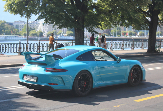 Porsche 991 GT3 MkII