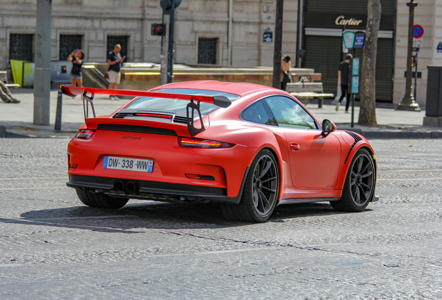 Porsche 991 GT3 RS MkI