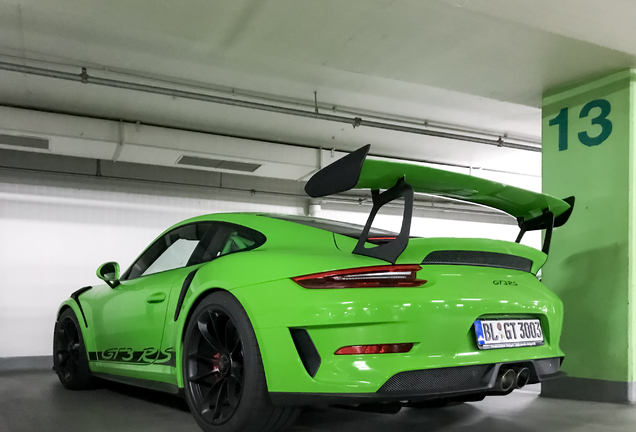 Porsche 991 GT3 RS MkII