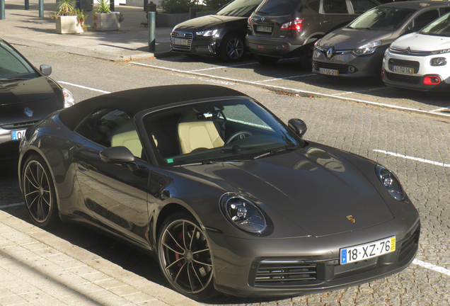 Porsche 992 Carrera S Cabriolet