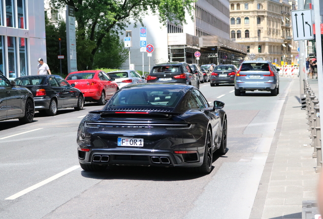 Porsche 992 Turbo S