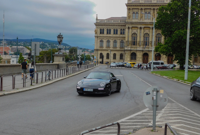 Porsche 997 Carrera 4 GTS Cabriolet