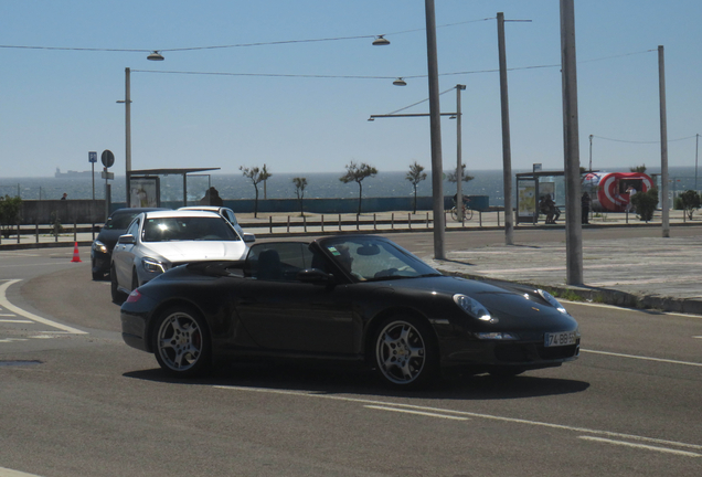 Porsche 997 Carrera 4S Cabriolet MkI