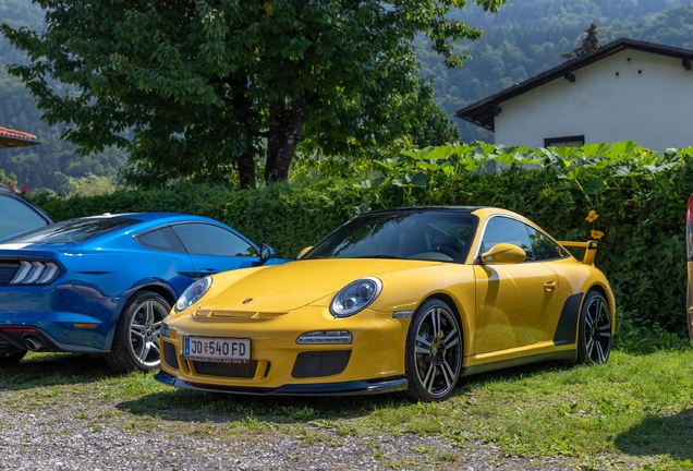 Porsche 997 Targa 4S MkII