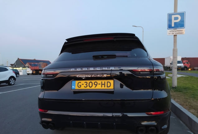 Porsche Cayenne Turbo S E-Hybrid