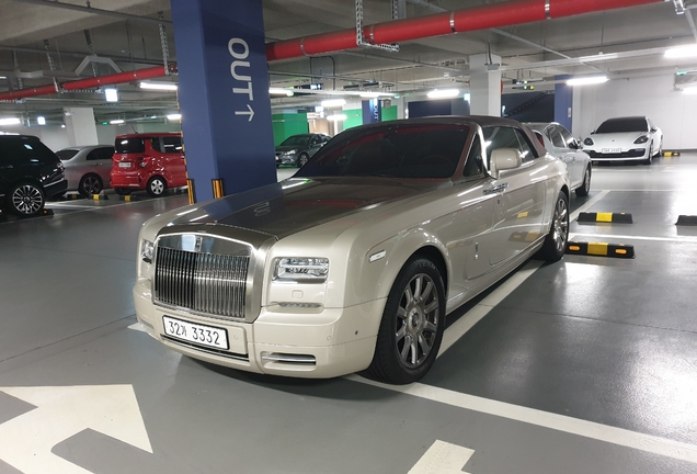 Rolls-Royce Phantom Drophead Coupé Series II