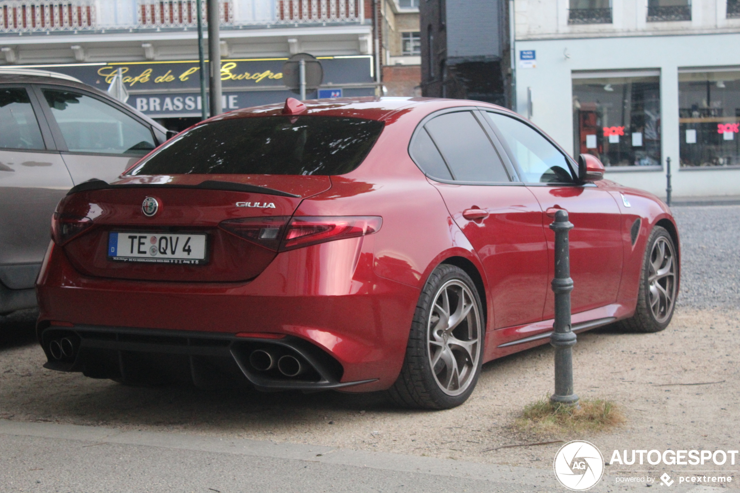 Alfa Romeo Giulia Quadrifoglio