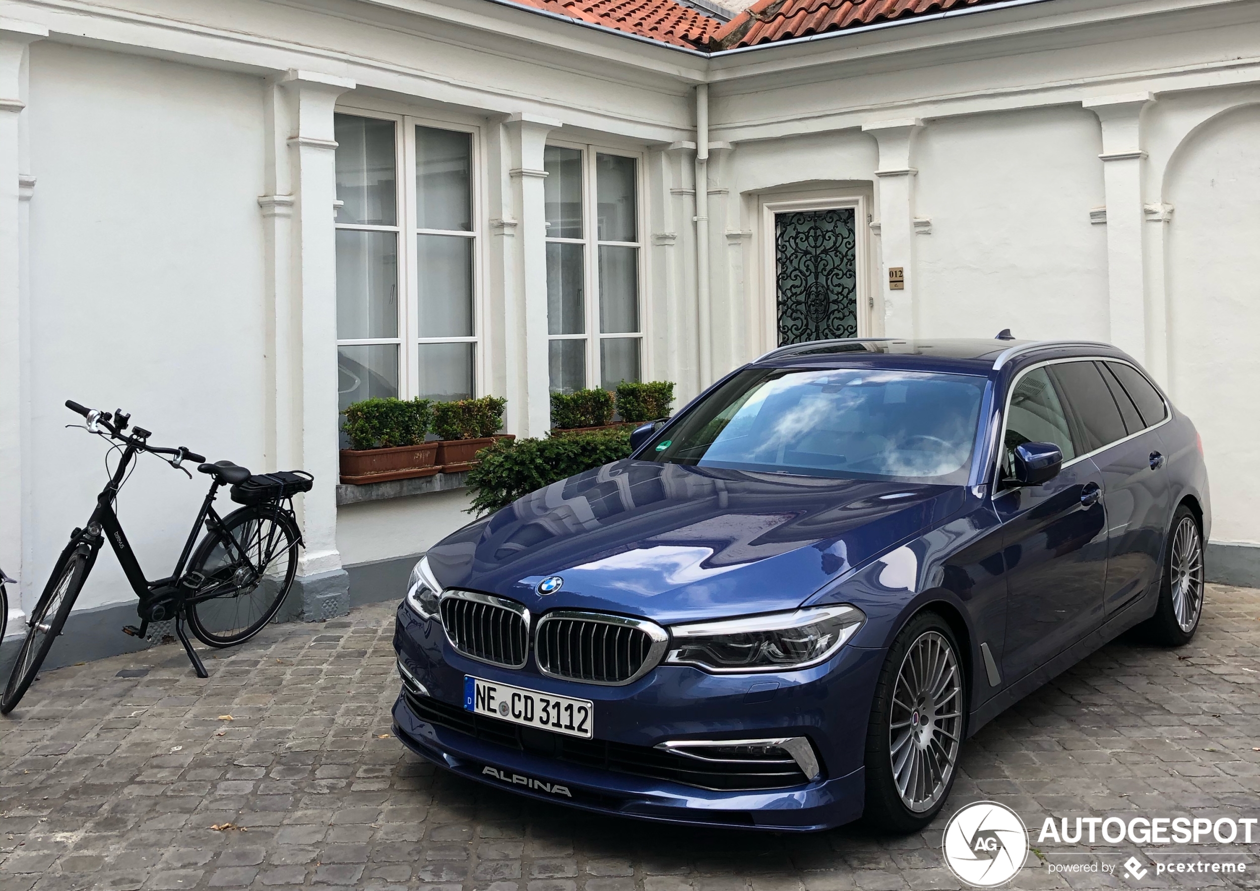 Alpina D5 S BiTurbo Touring 2017