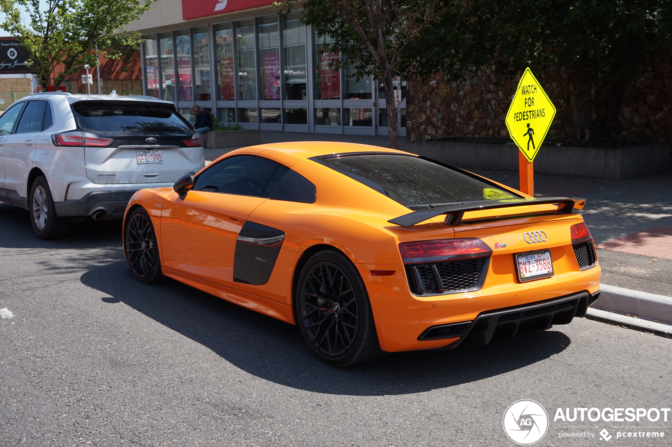 Audi R8 V10 Plus 2015