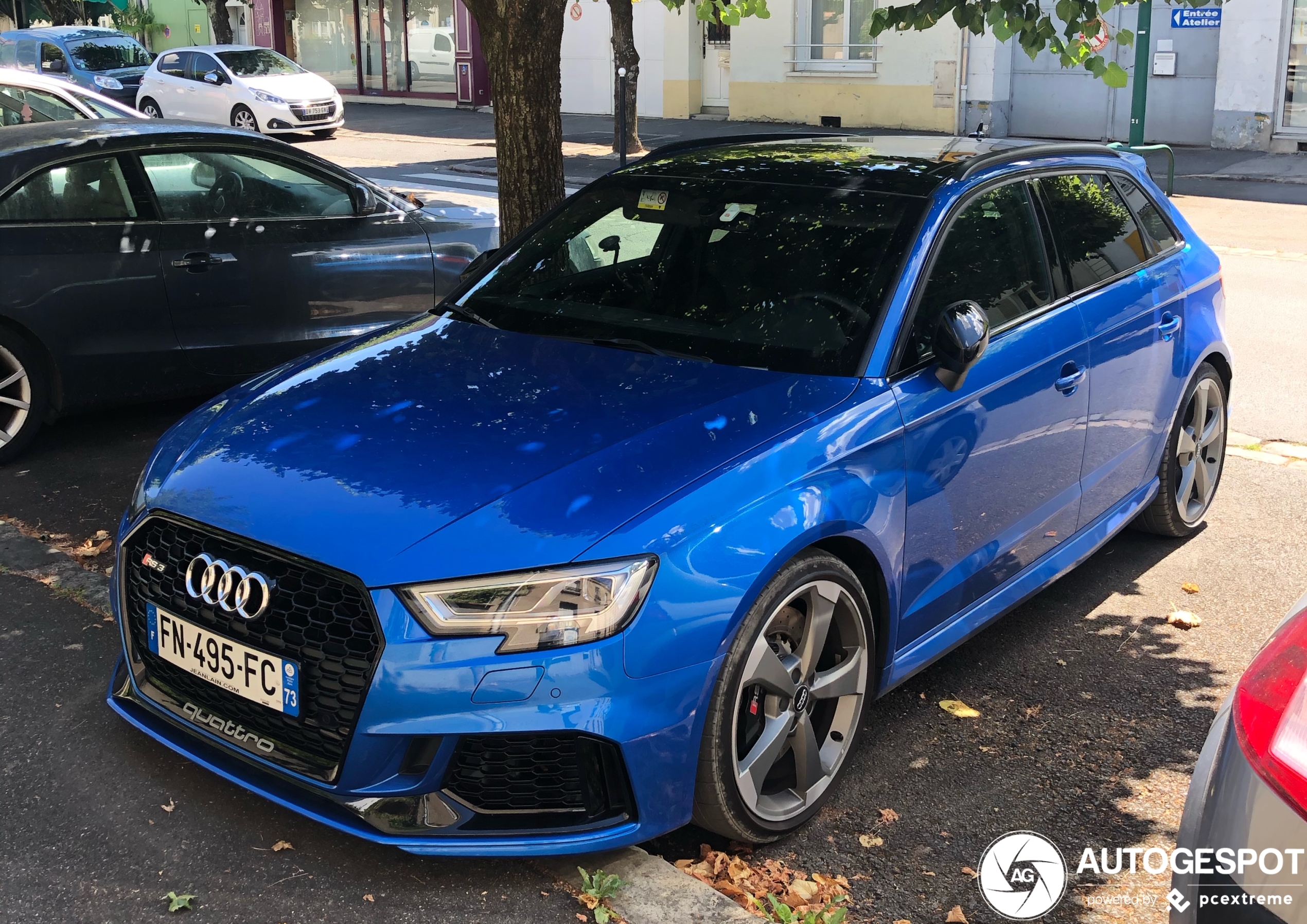 Audi RS3 Sportback 8V 2018