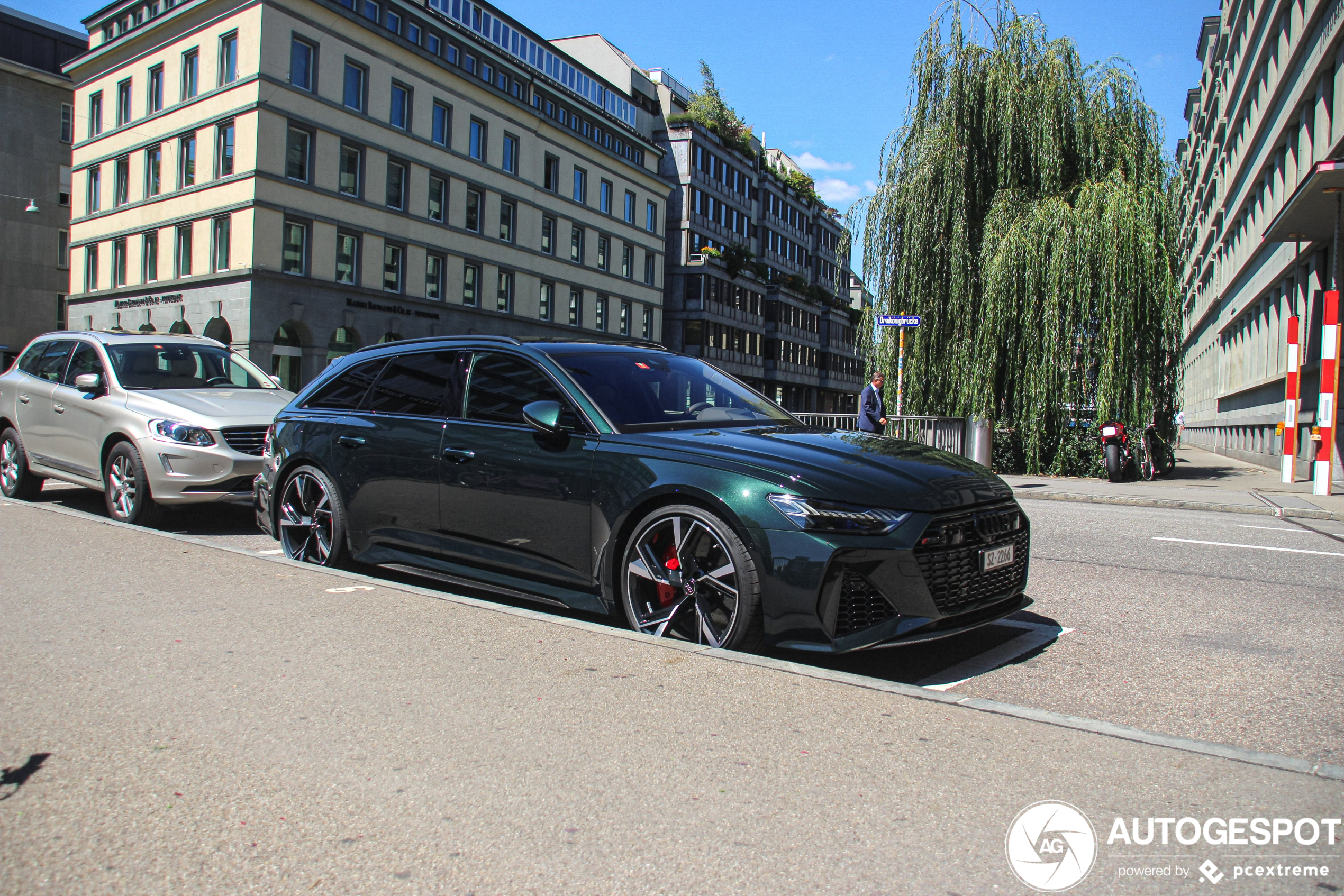 Audi RS6 Avant C8