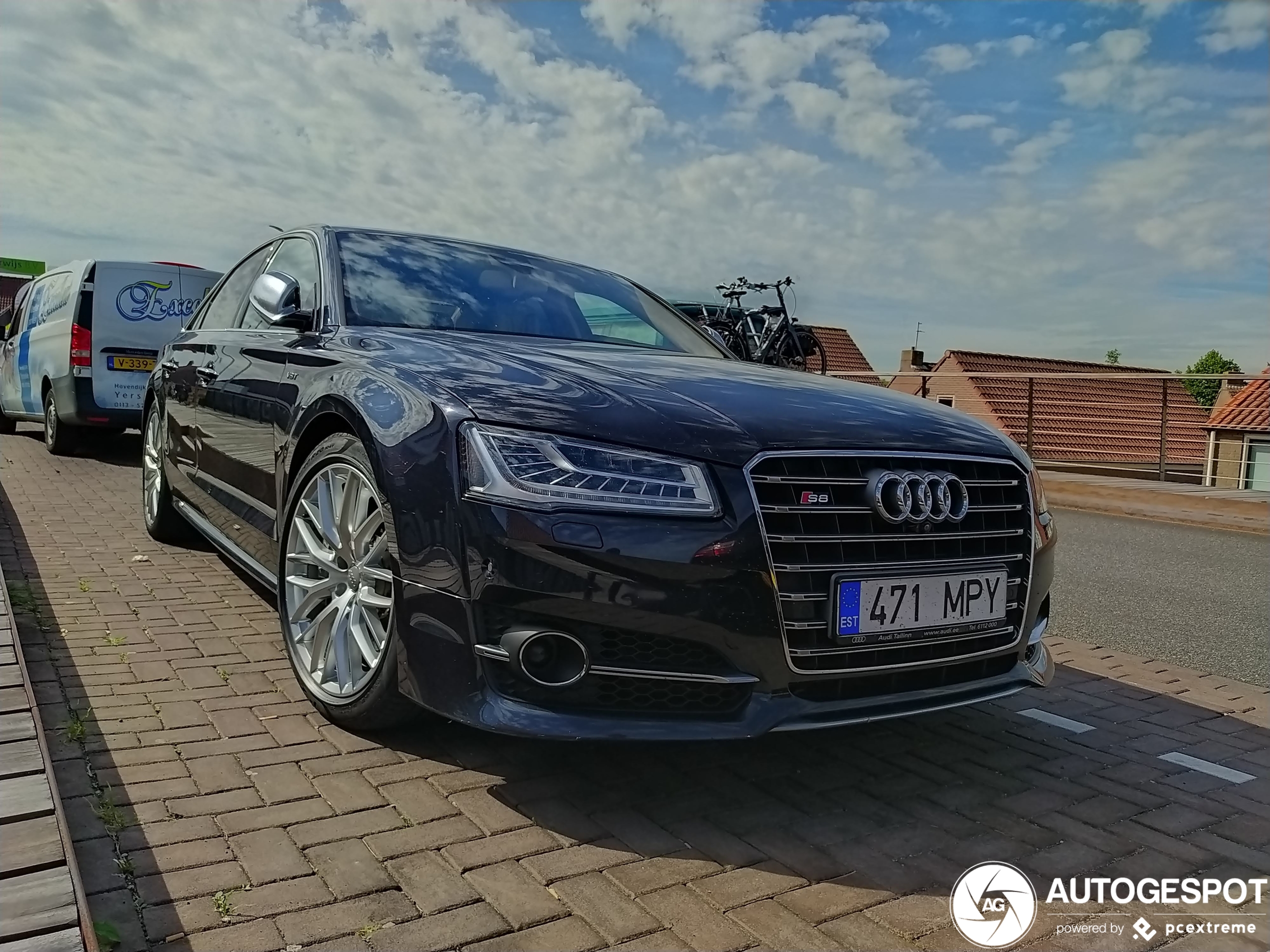 Audi S8 D4 2014