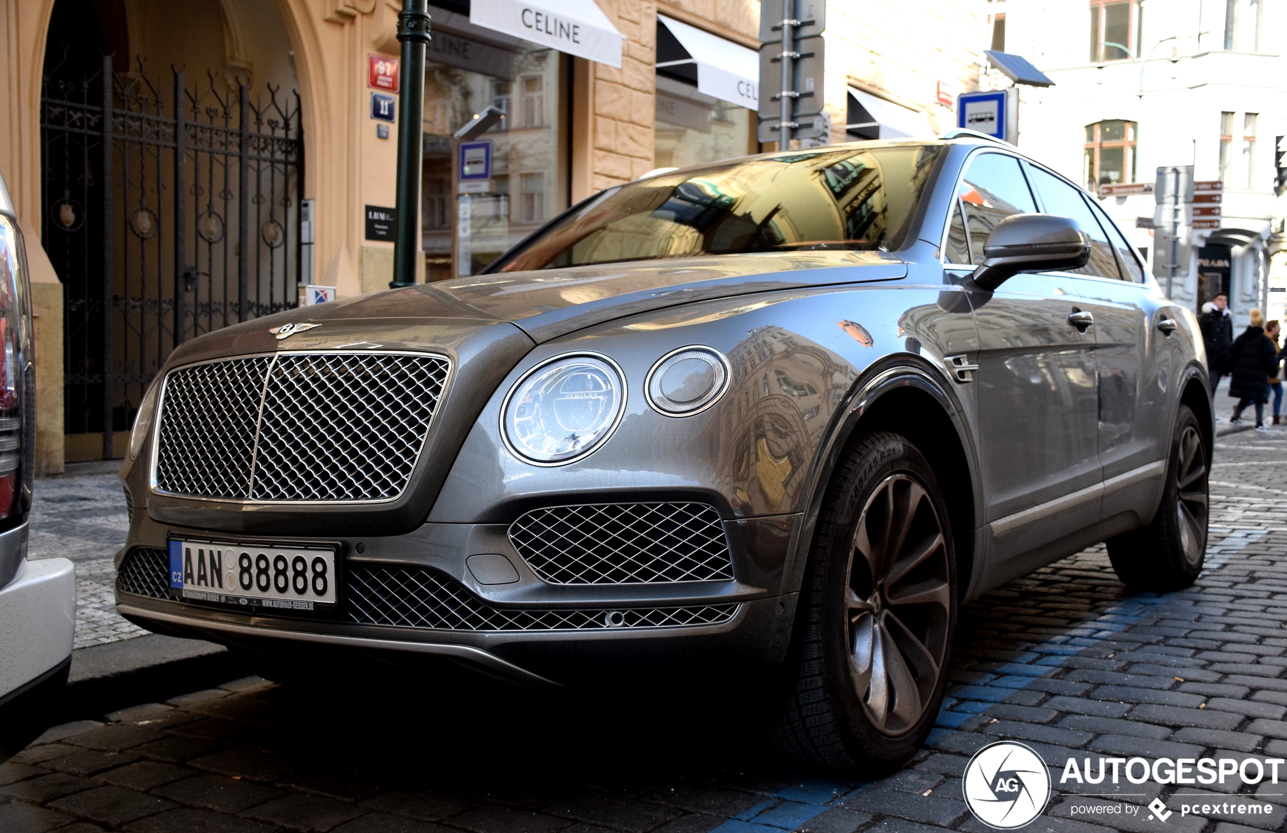 Bentley Bentayga