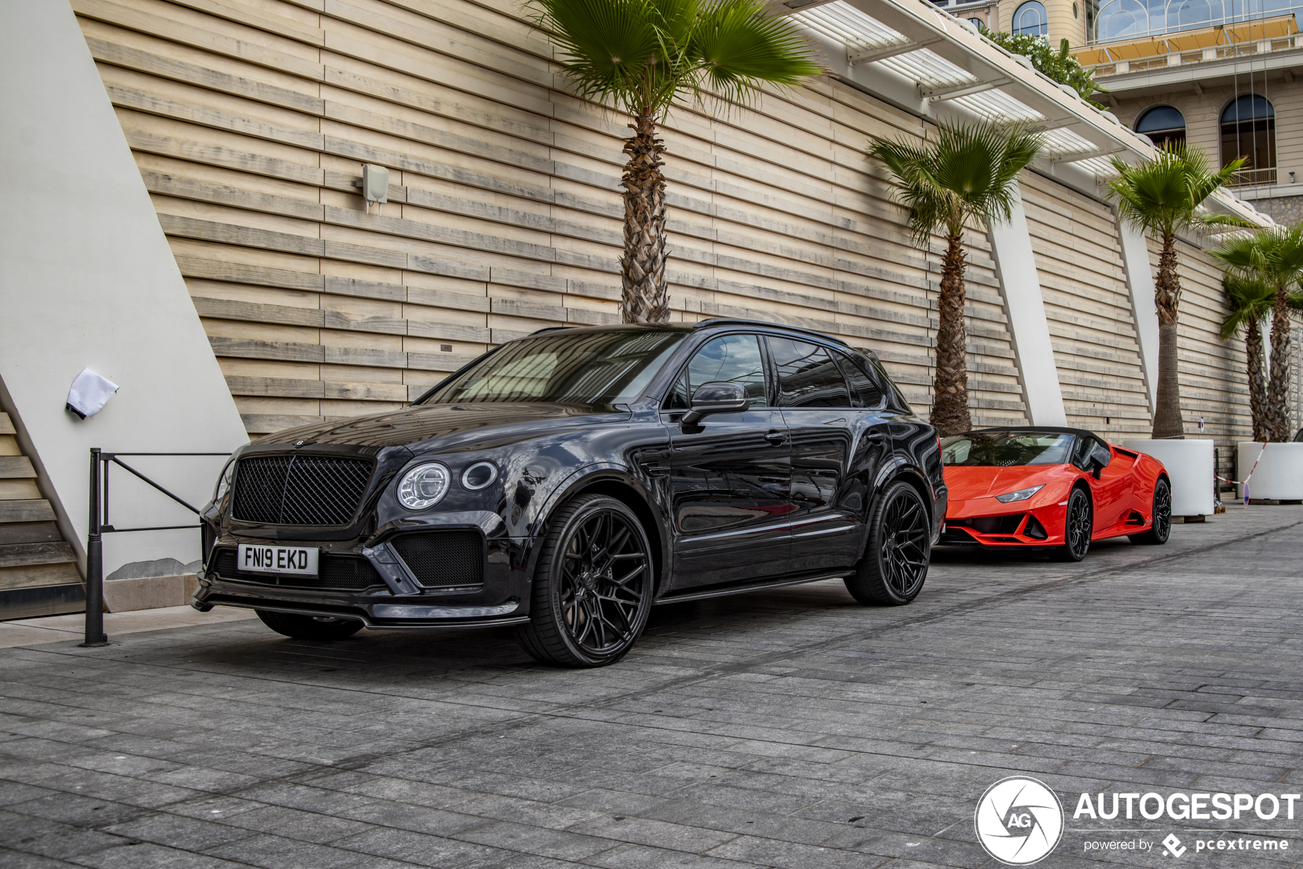 Bentley Bentayga V8 Urban