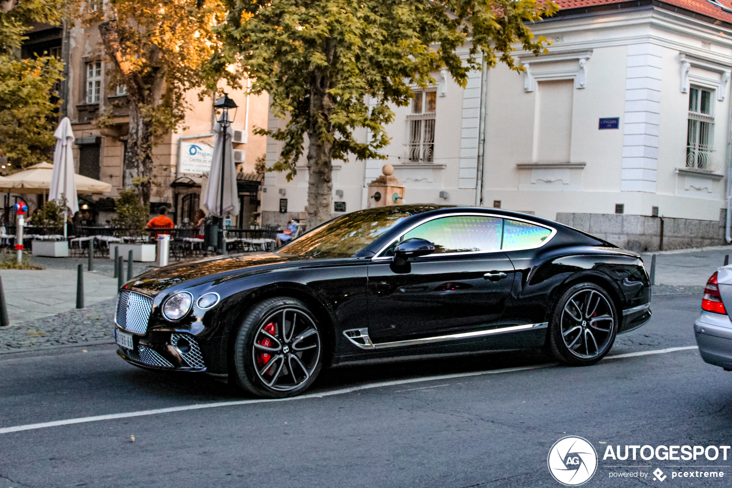 Bentley Continental GT 2018