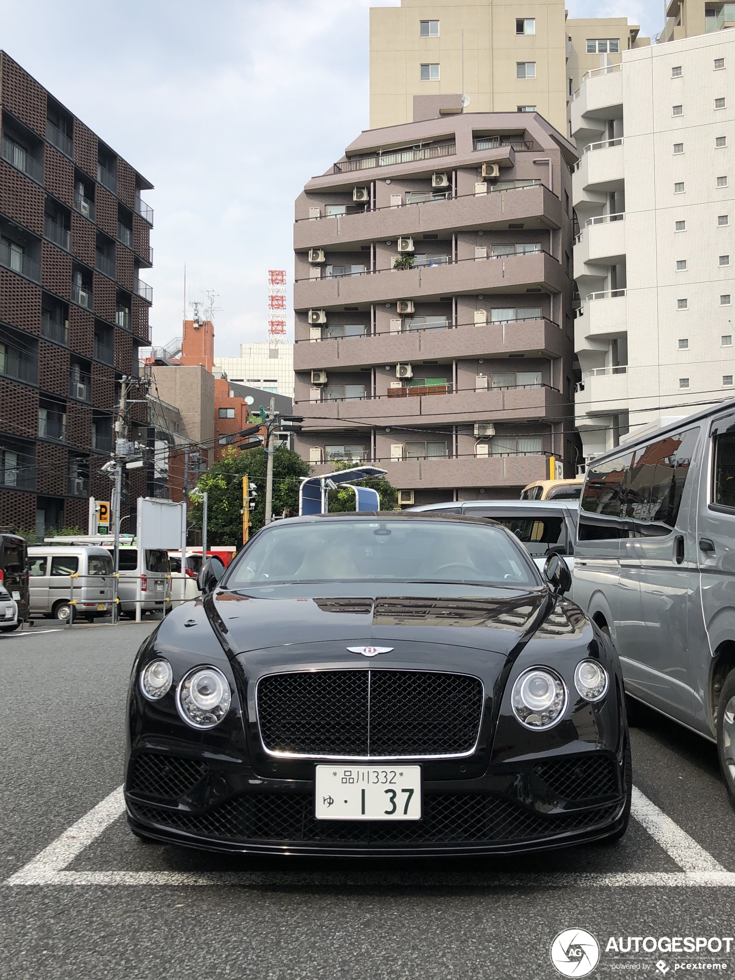 Bentley Continental GT V8 S 2016