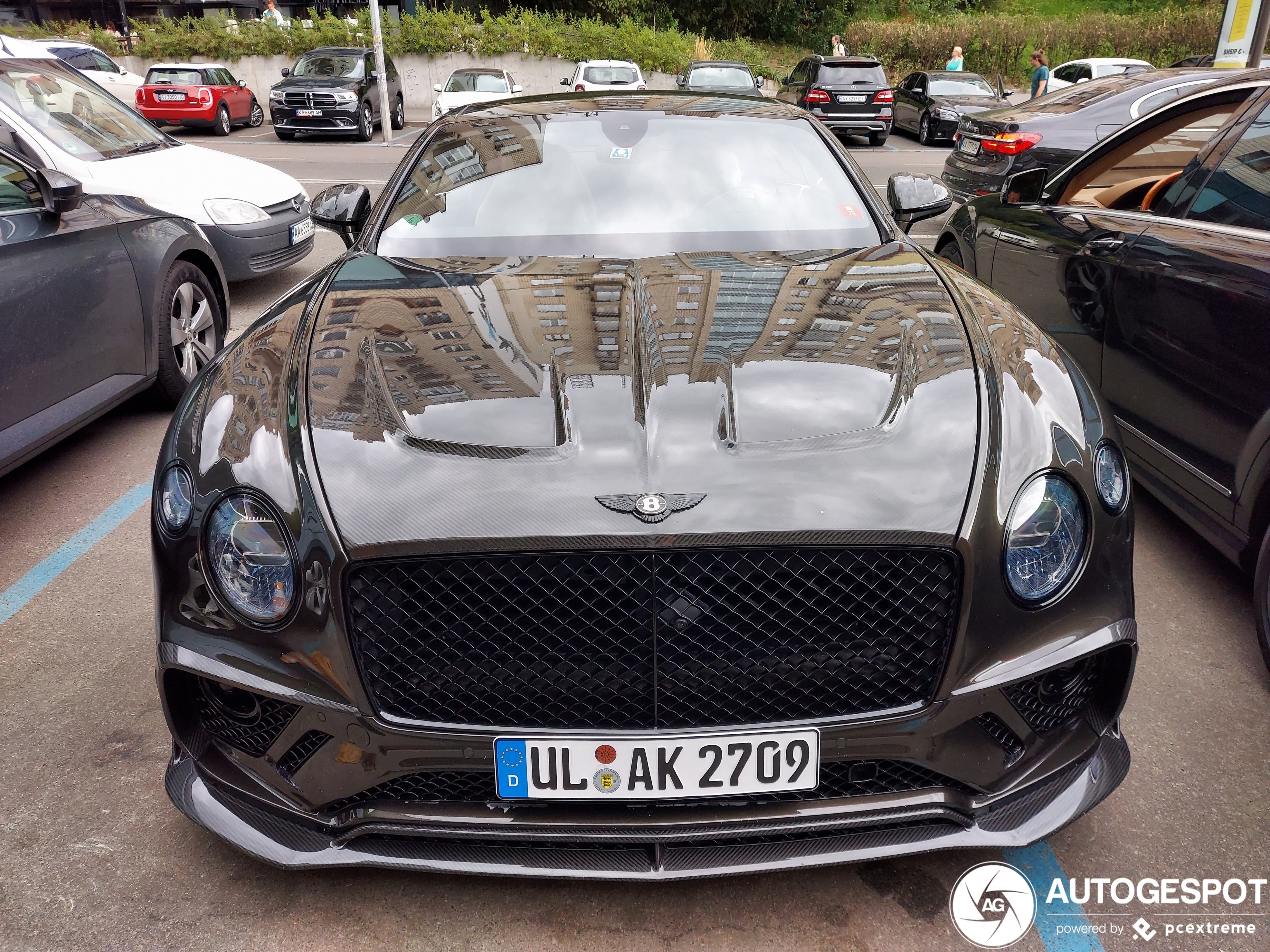 Bentley Mansory Continental GT 2018