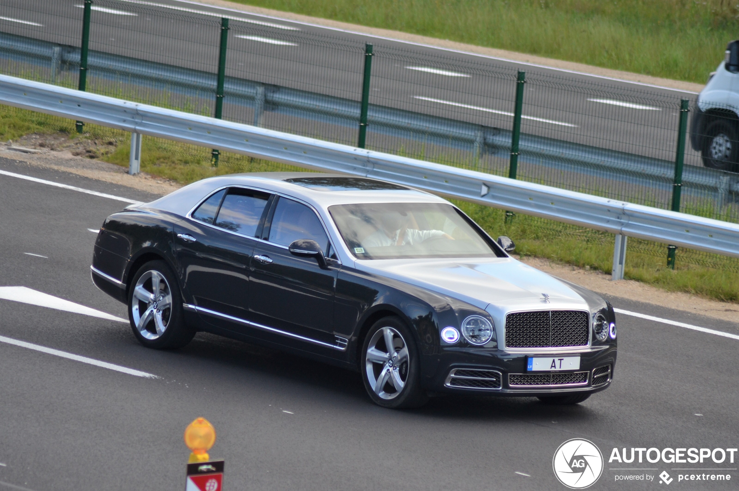 Bentley Mulsanne Speed 2016