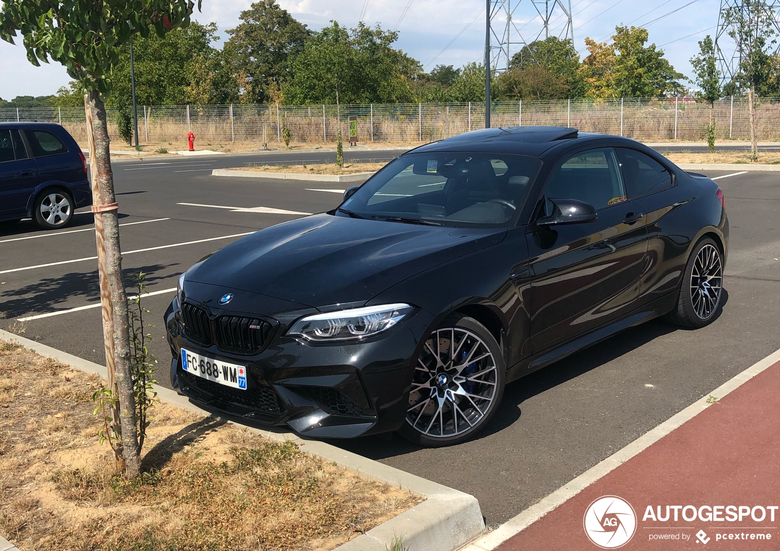 BMW M2 Coupé F87 2018 Competition