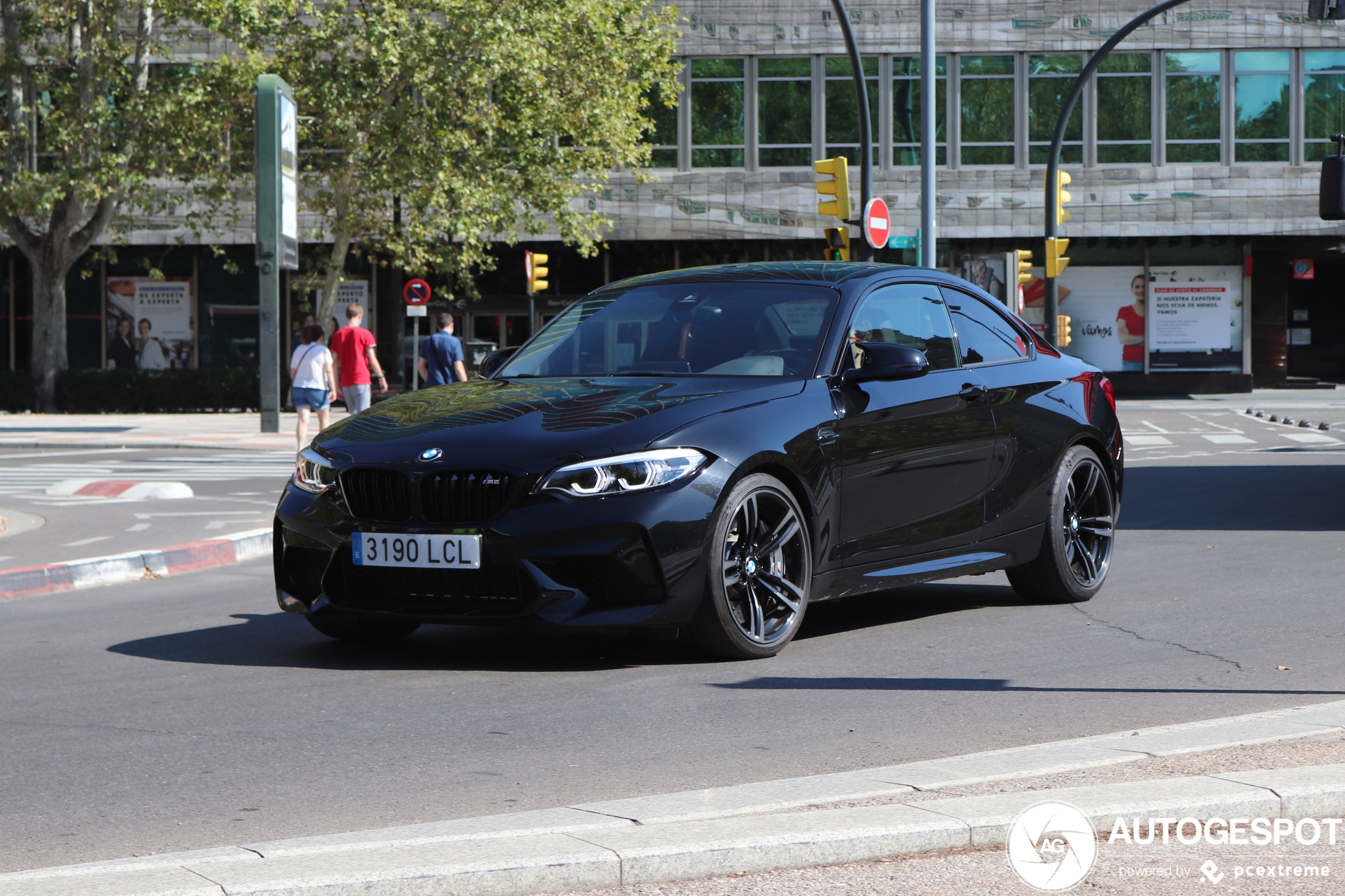 BMW M2 Coupé F87 2018 Competition