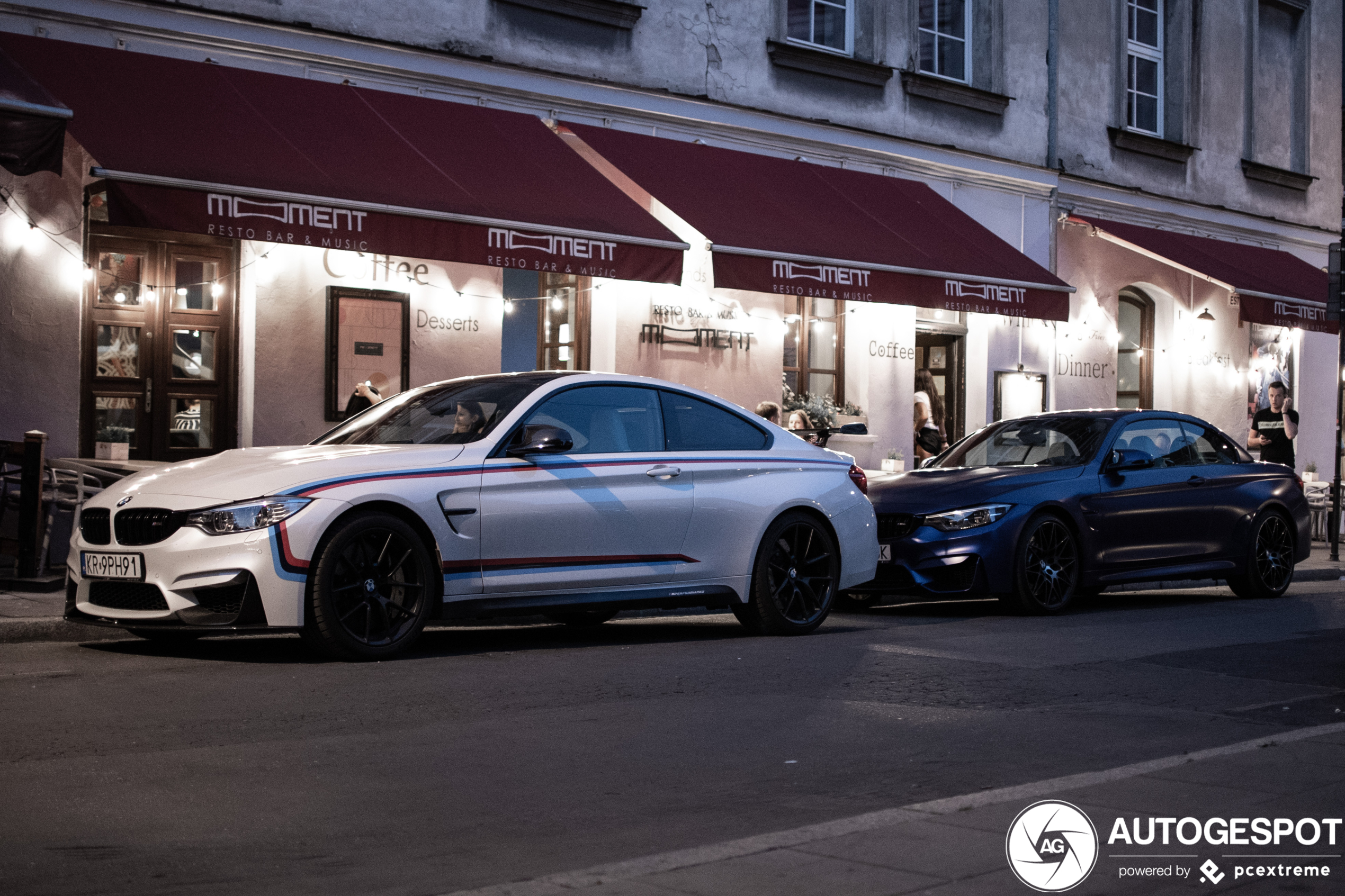 BMW M4 F82 Coupé