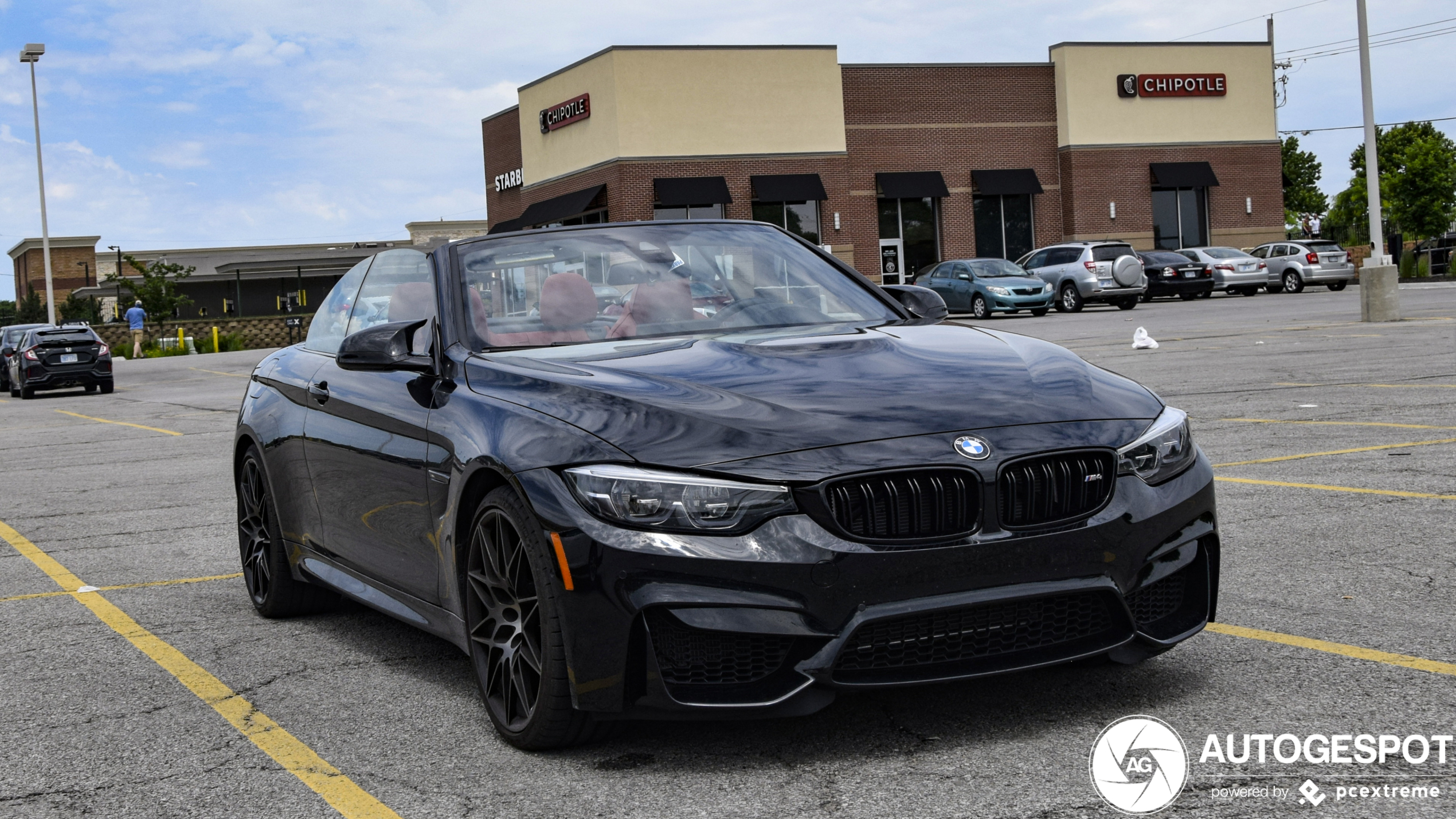 BMW M4 F83 Convertible