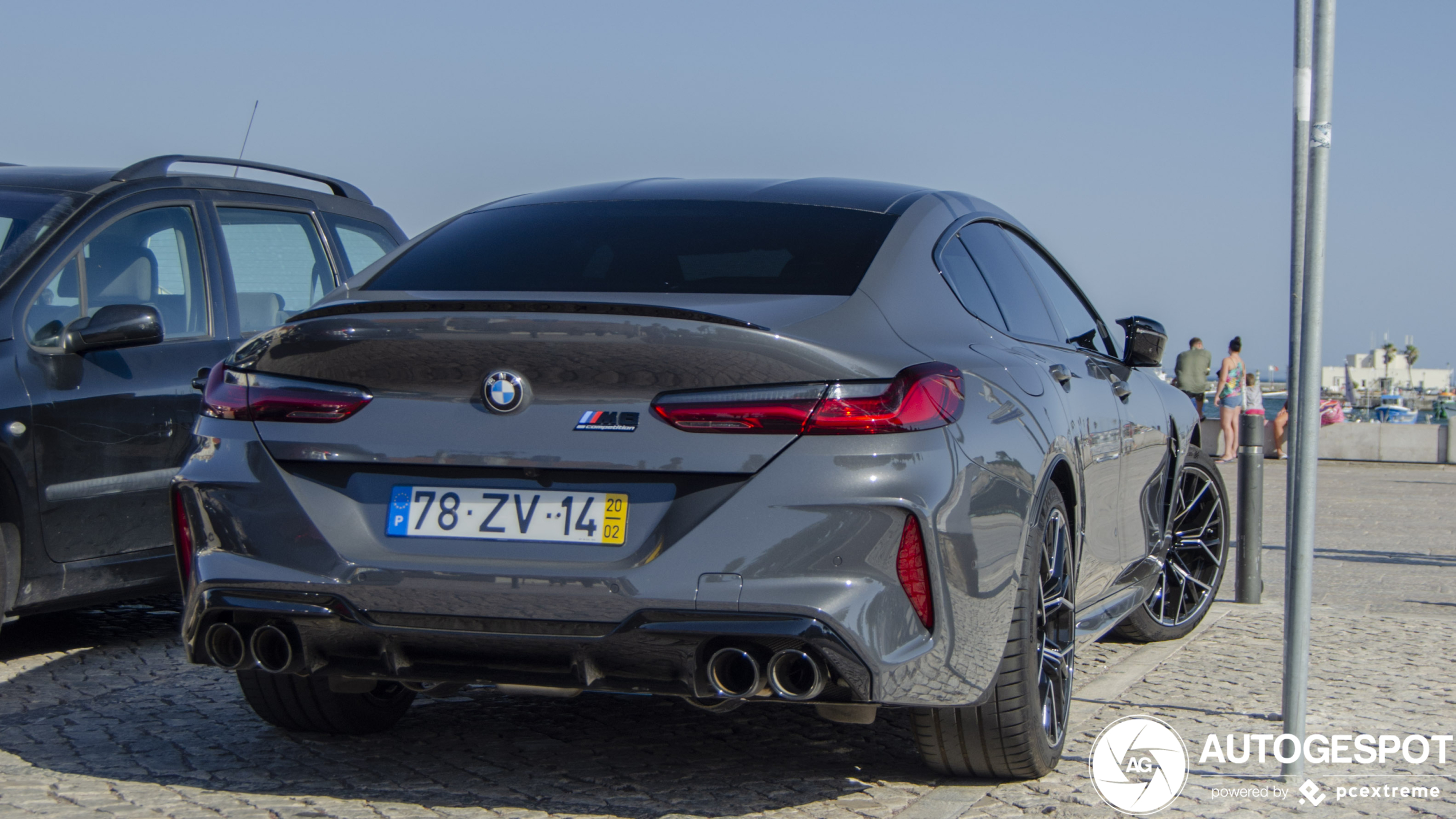 BMW M8 F93 Gran Coupé Competition