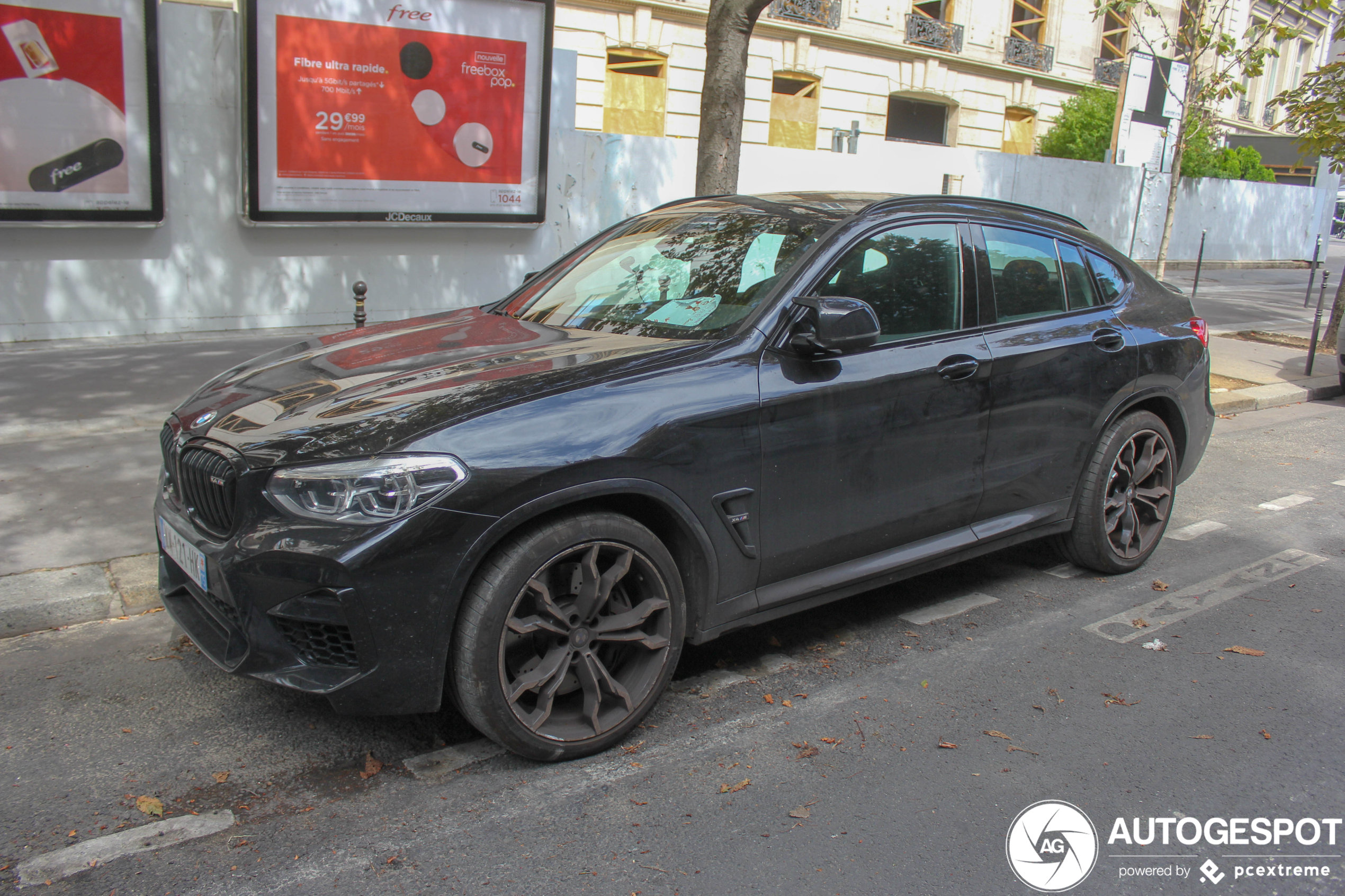 BMW X4 M F98 Competition