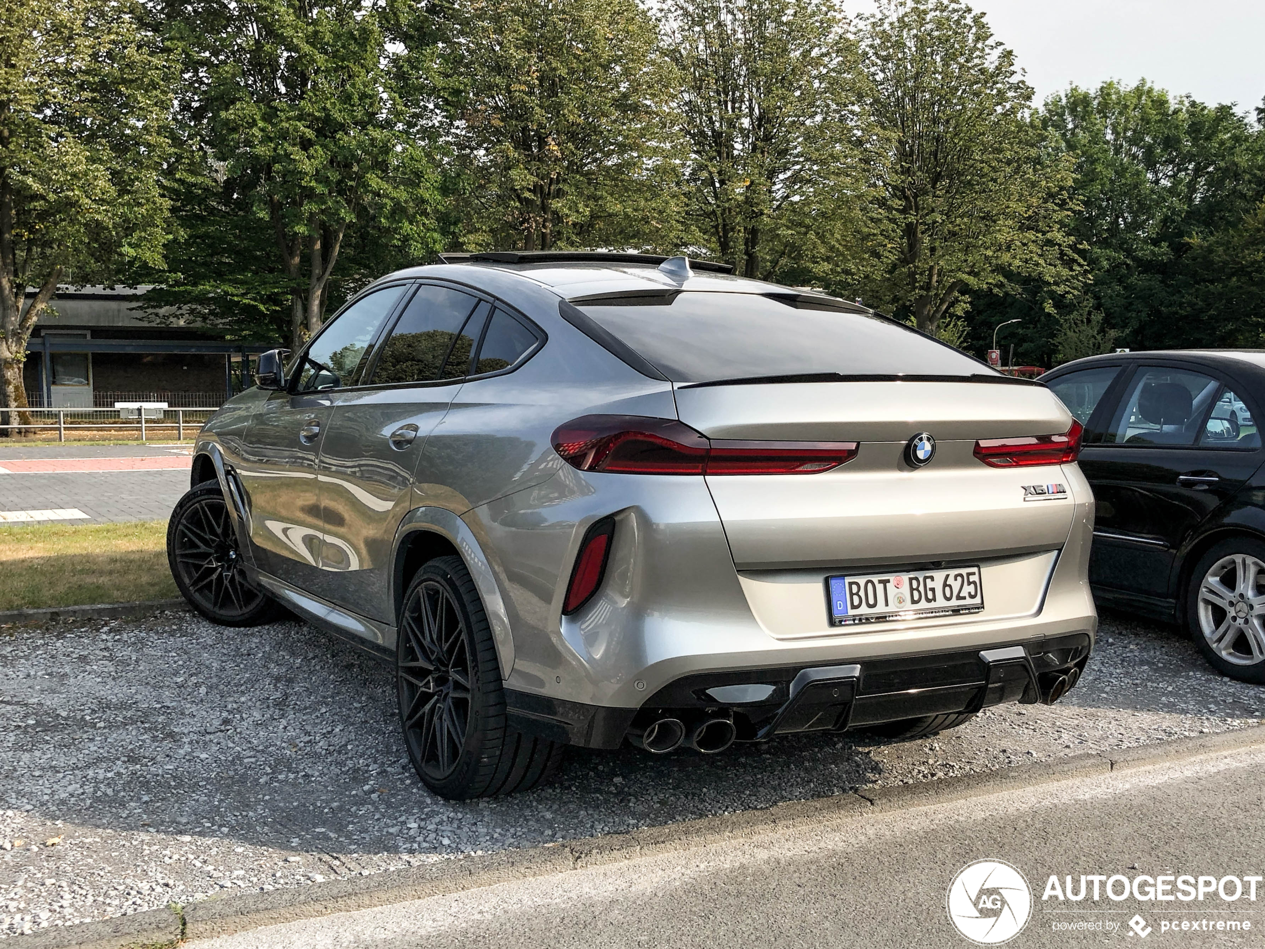 BMW X6 M F96 Competition