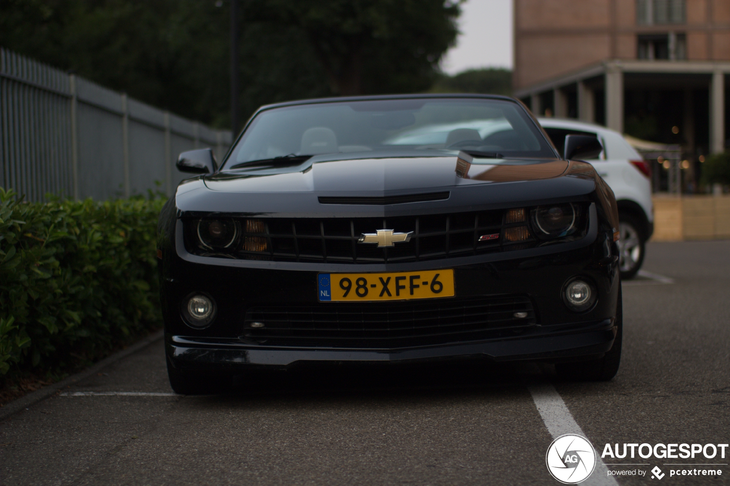 Chevrolet Camaro SS Convertible