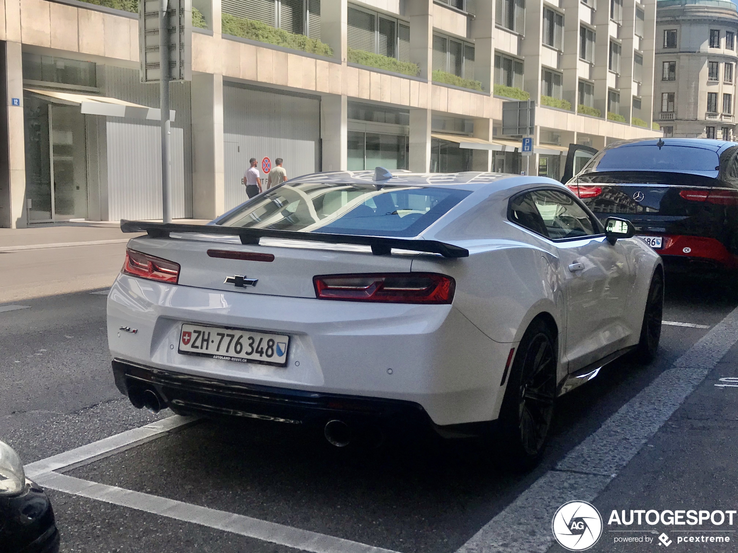 Chevrolet Camaro ZL1 2016