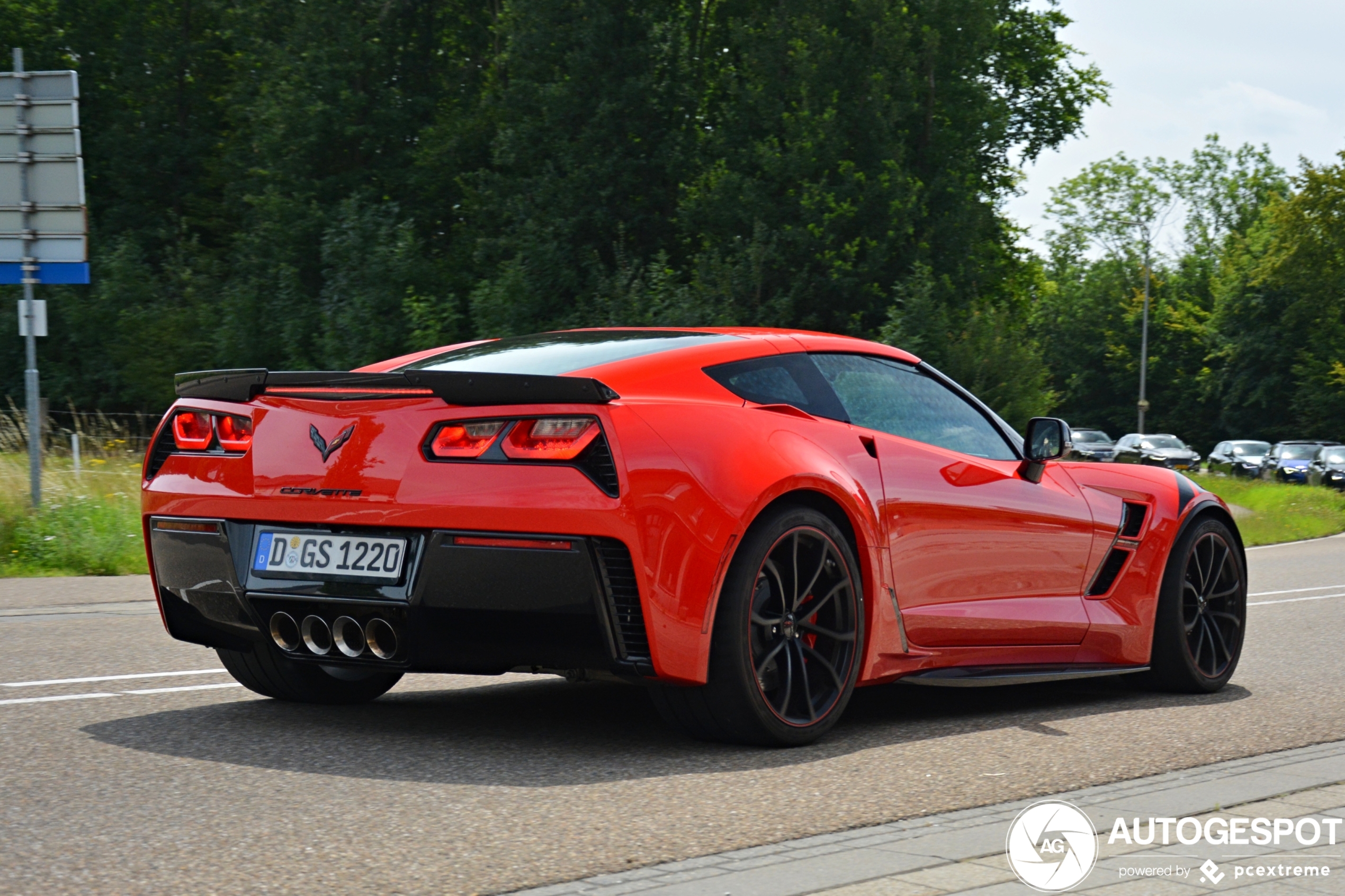 Chevrolet Corvette C7 Grand Sport