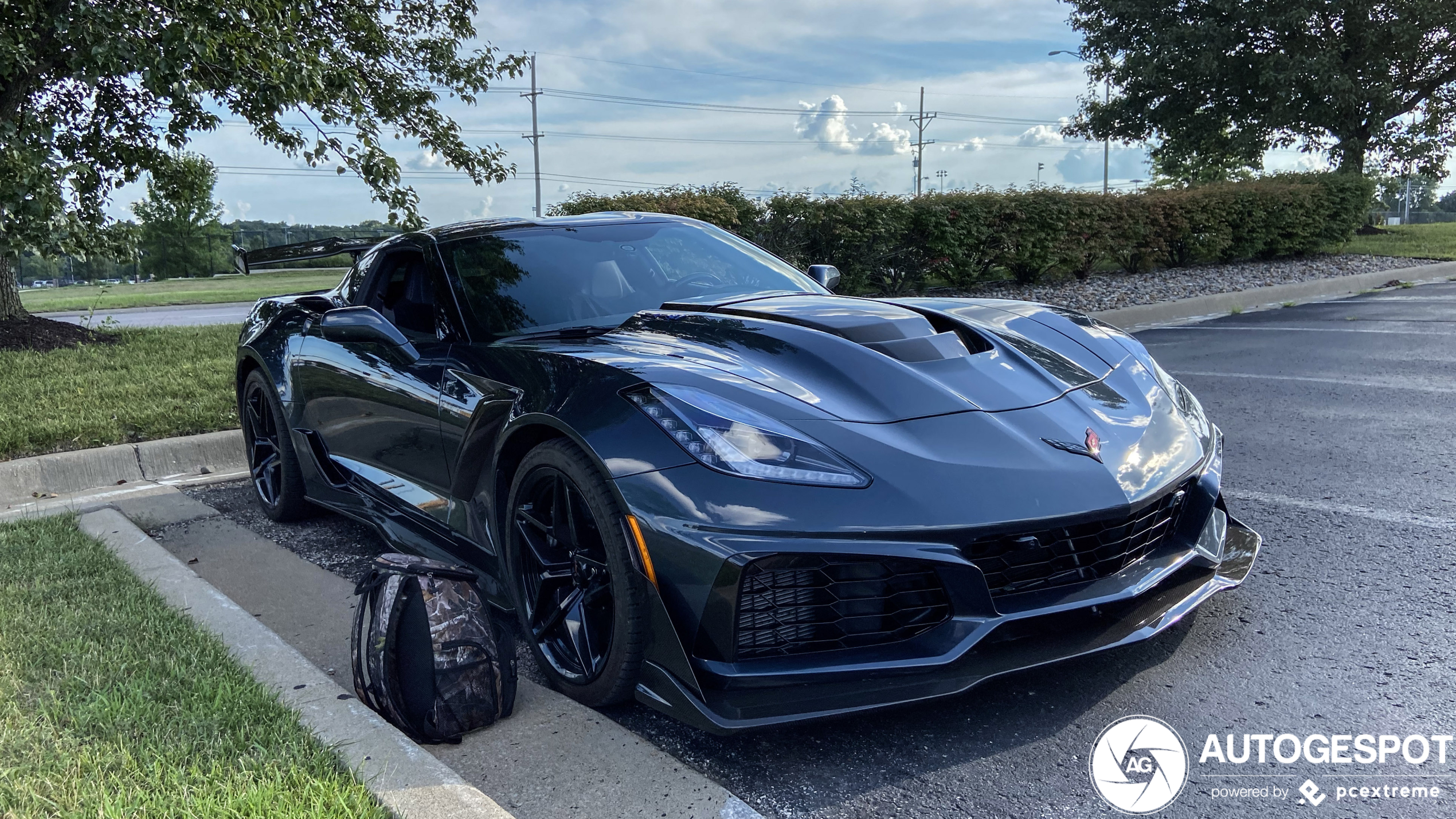 Chevrolet Corvette C7 ZR1