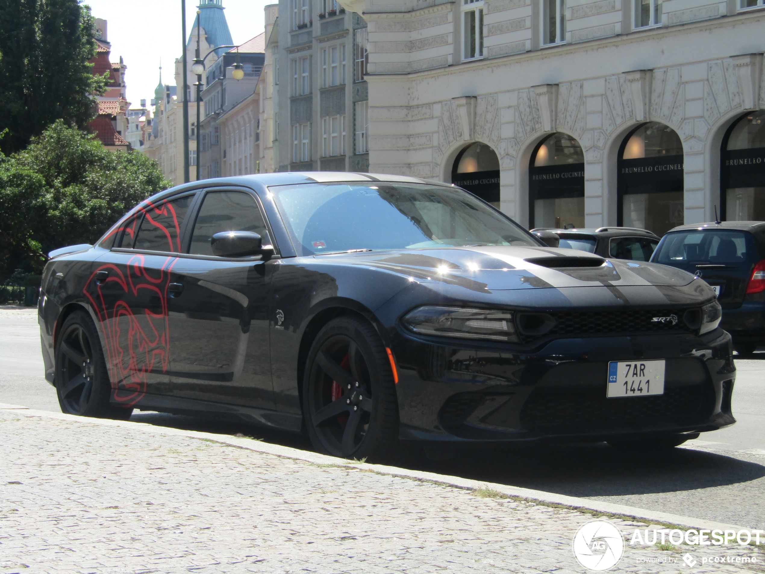 Dodge Charger SRT Hellcat