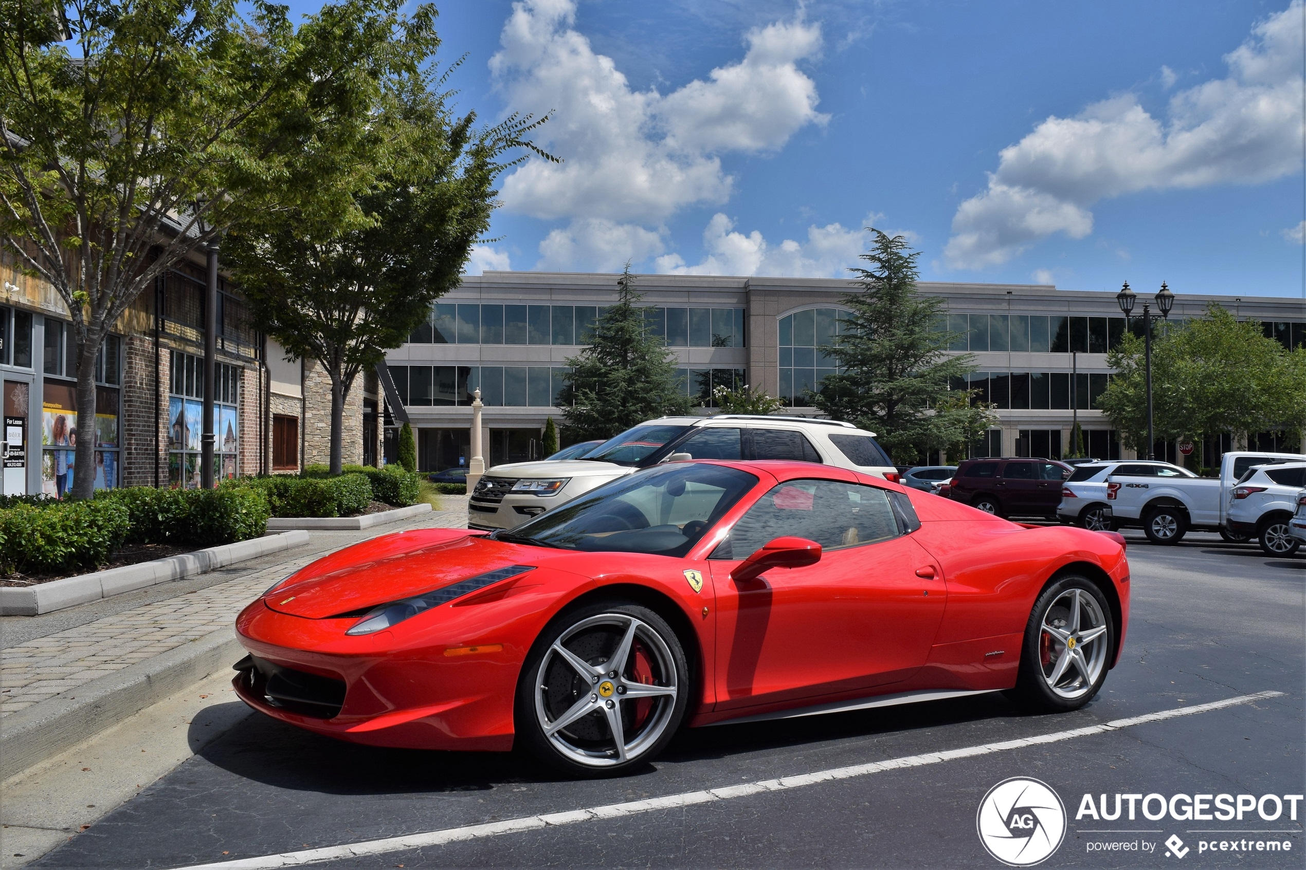 Ferrari 458 Spider