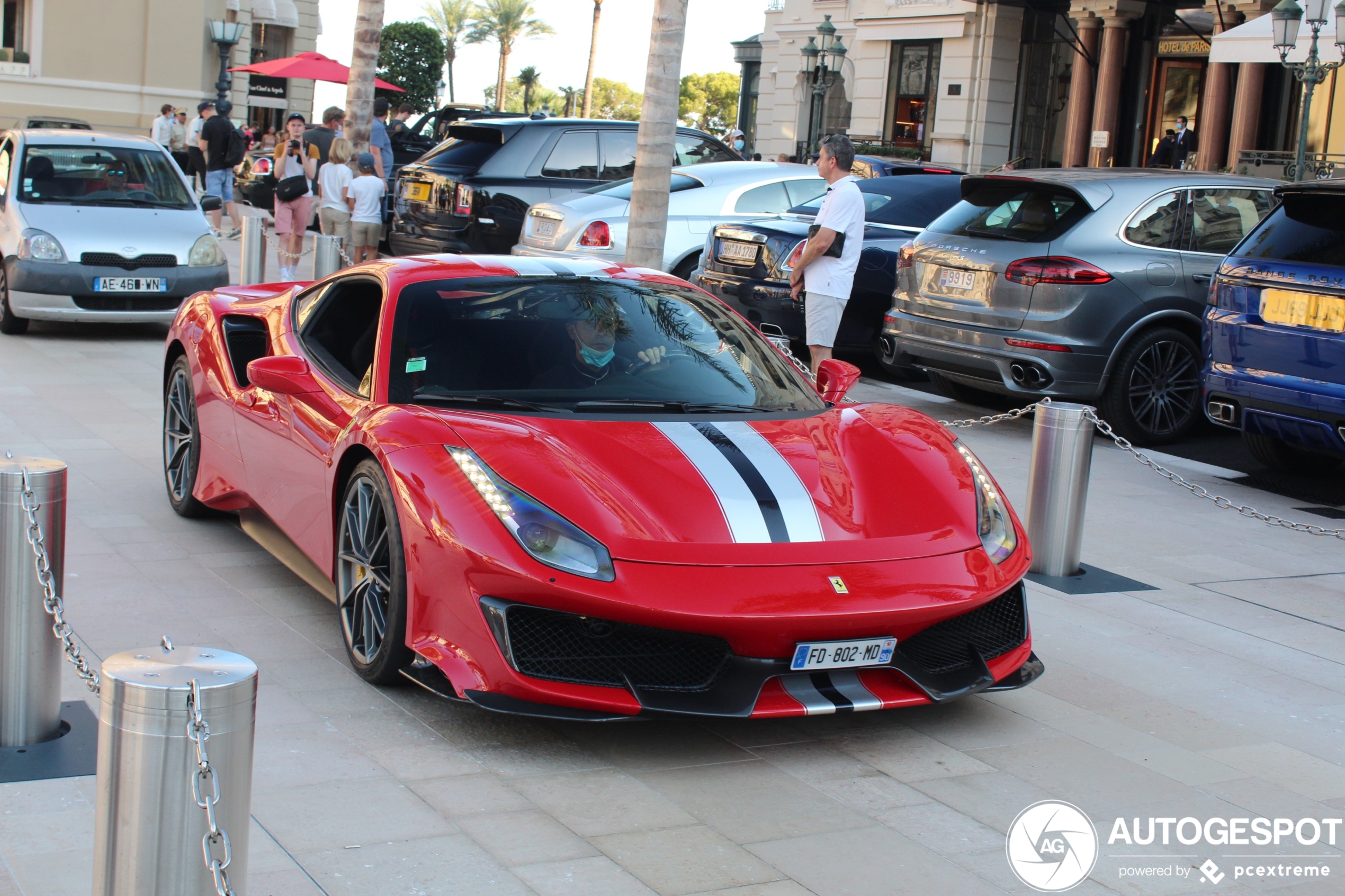 Ferrari 488 Pista