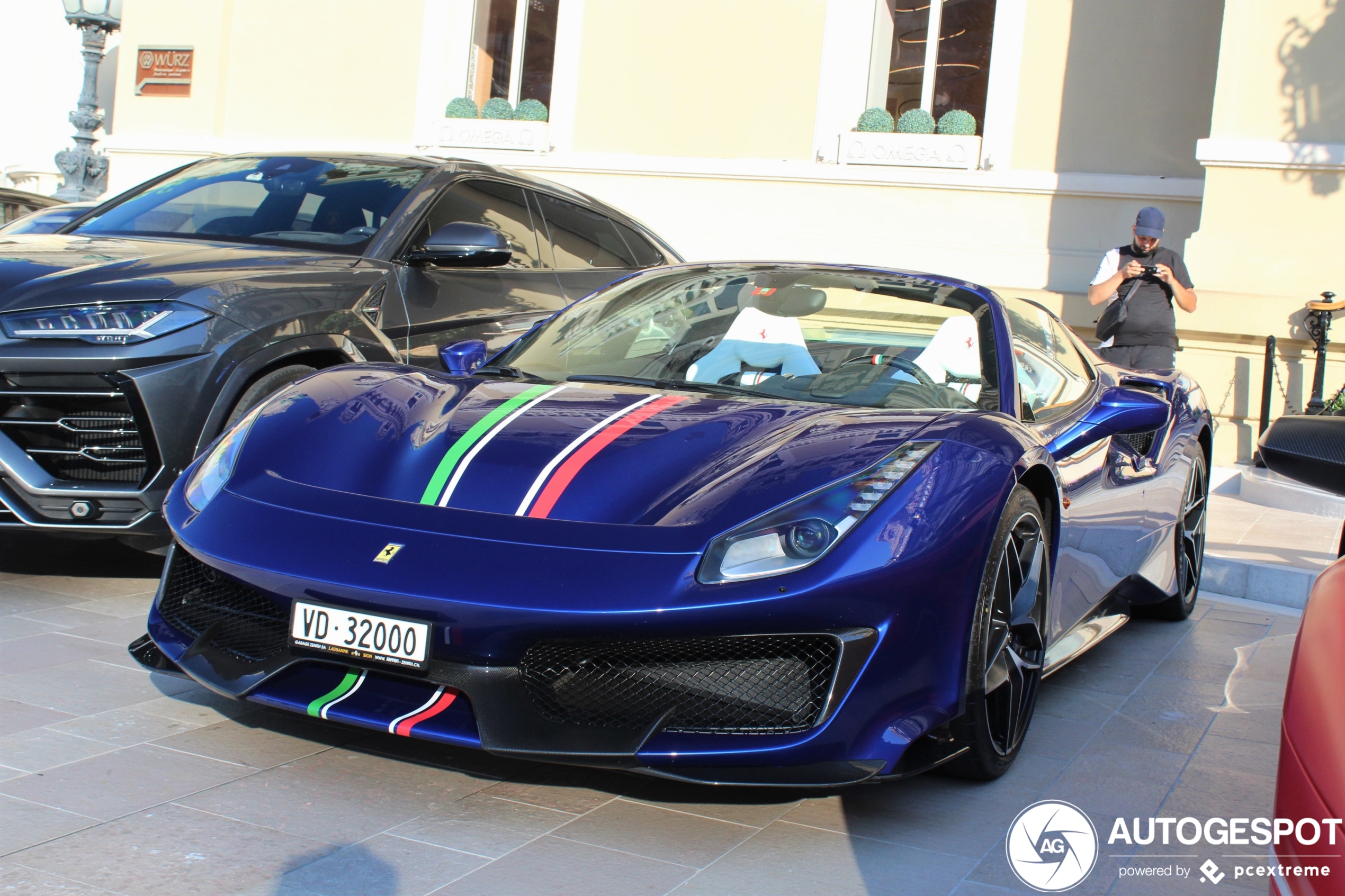 Ferrari 488 Pista Spider