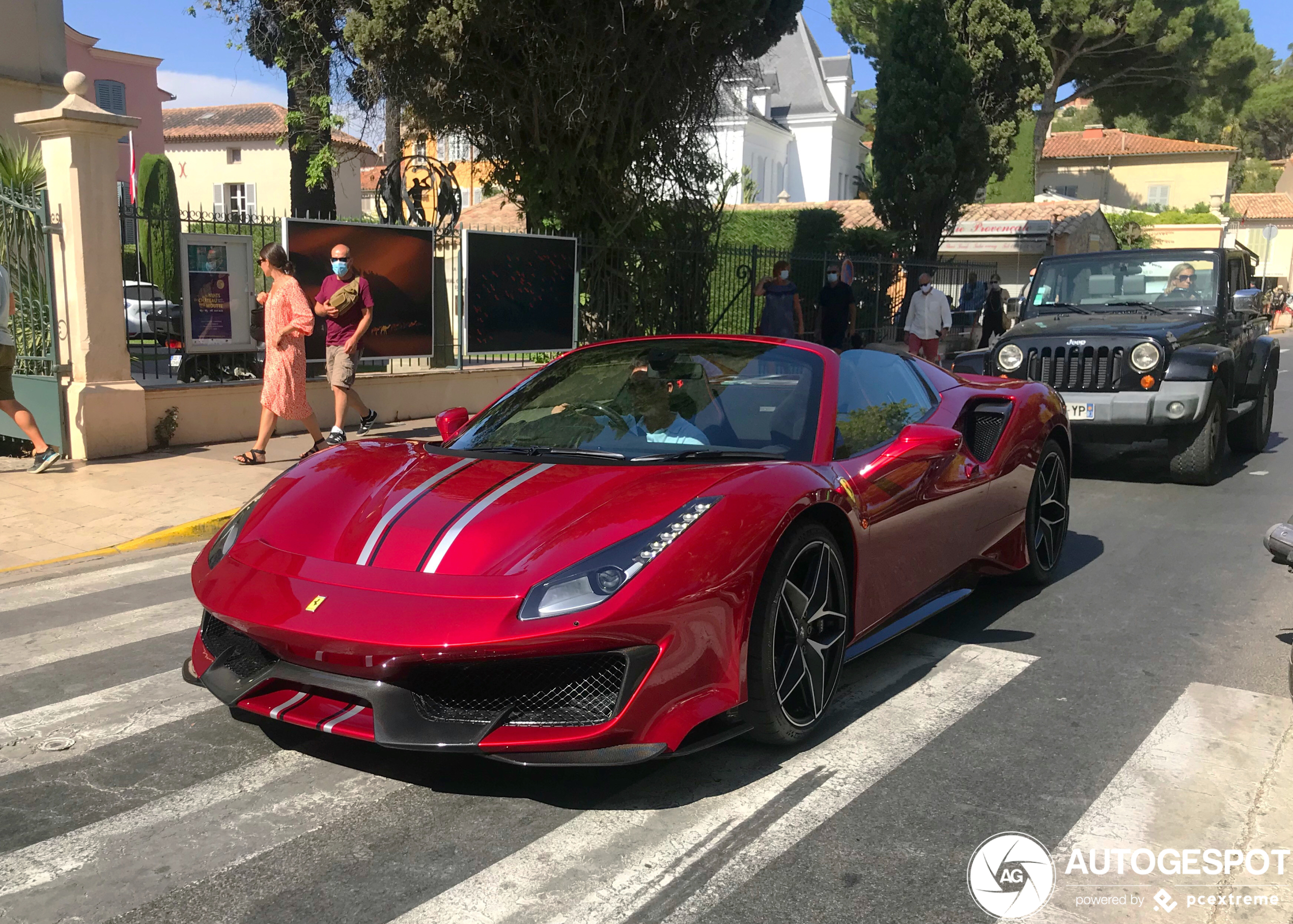 Ferrari 488 Pista Spider