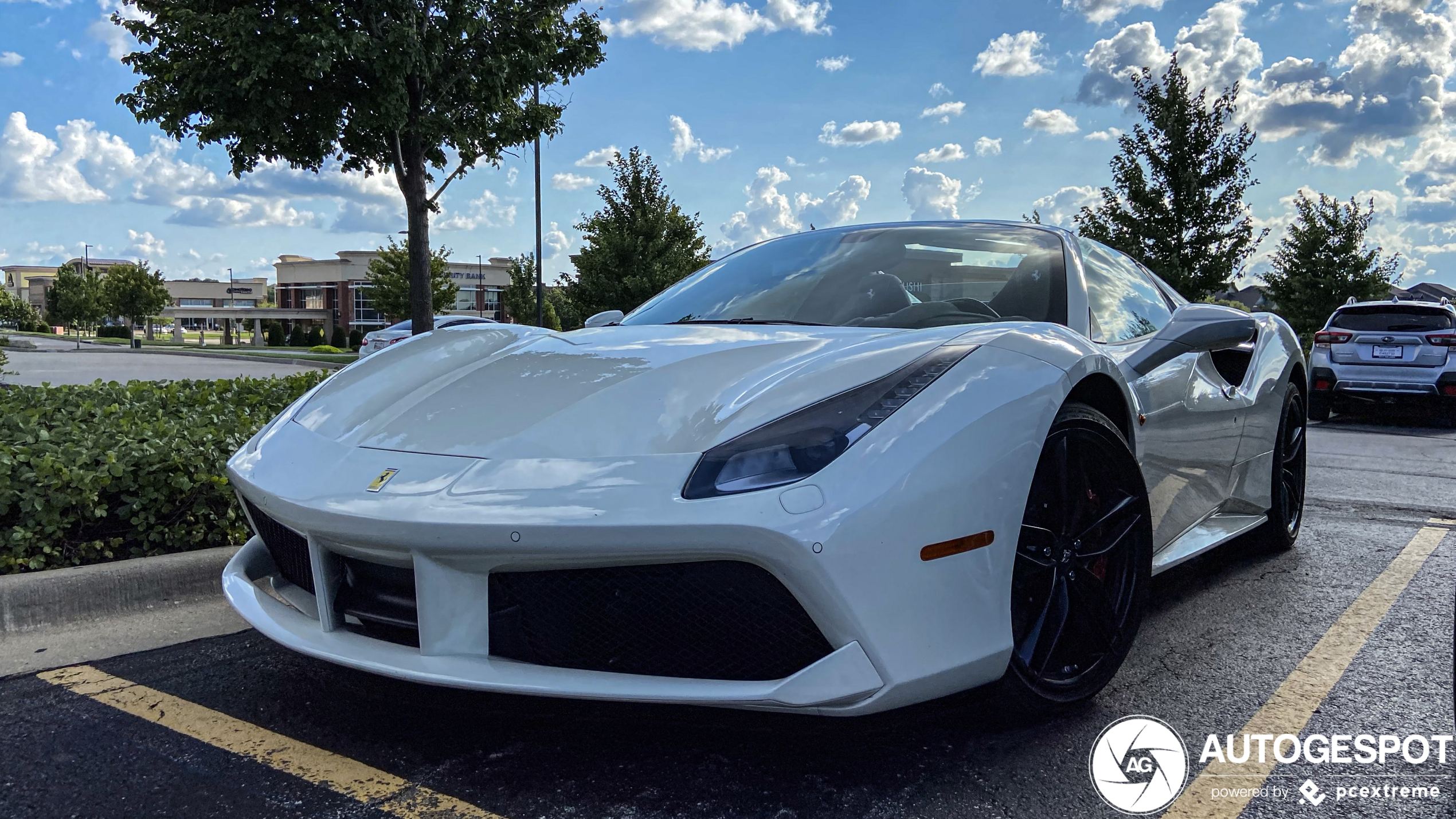 Ferrari 488 Spider