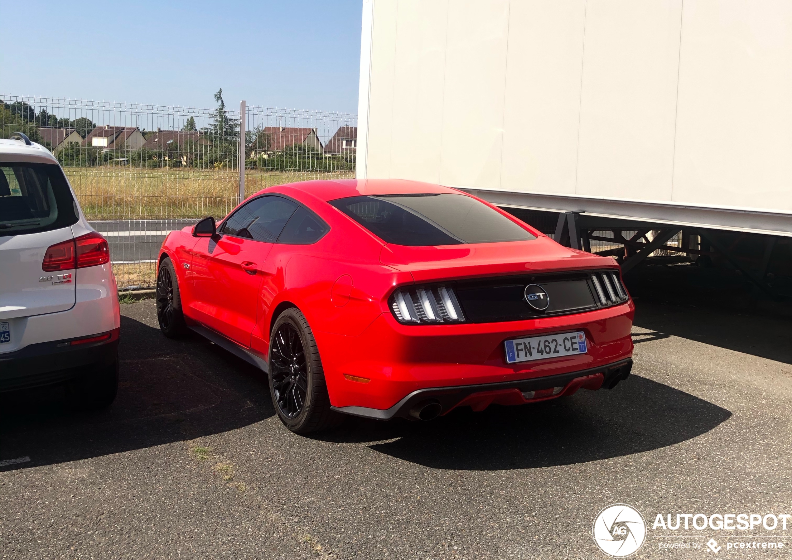 Ford Mustang GT 2015