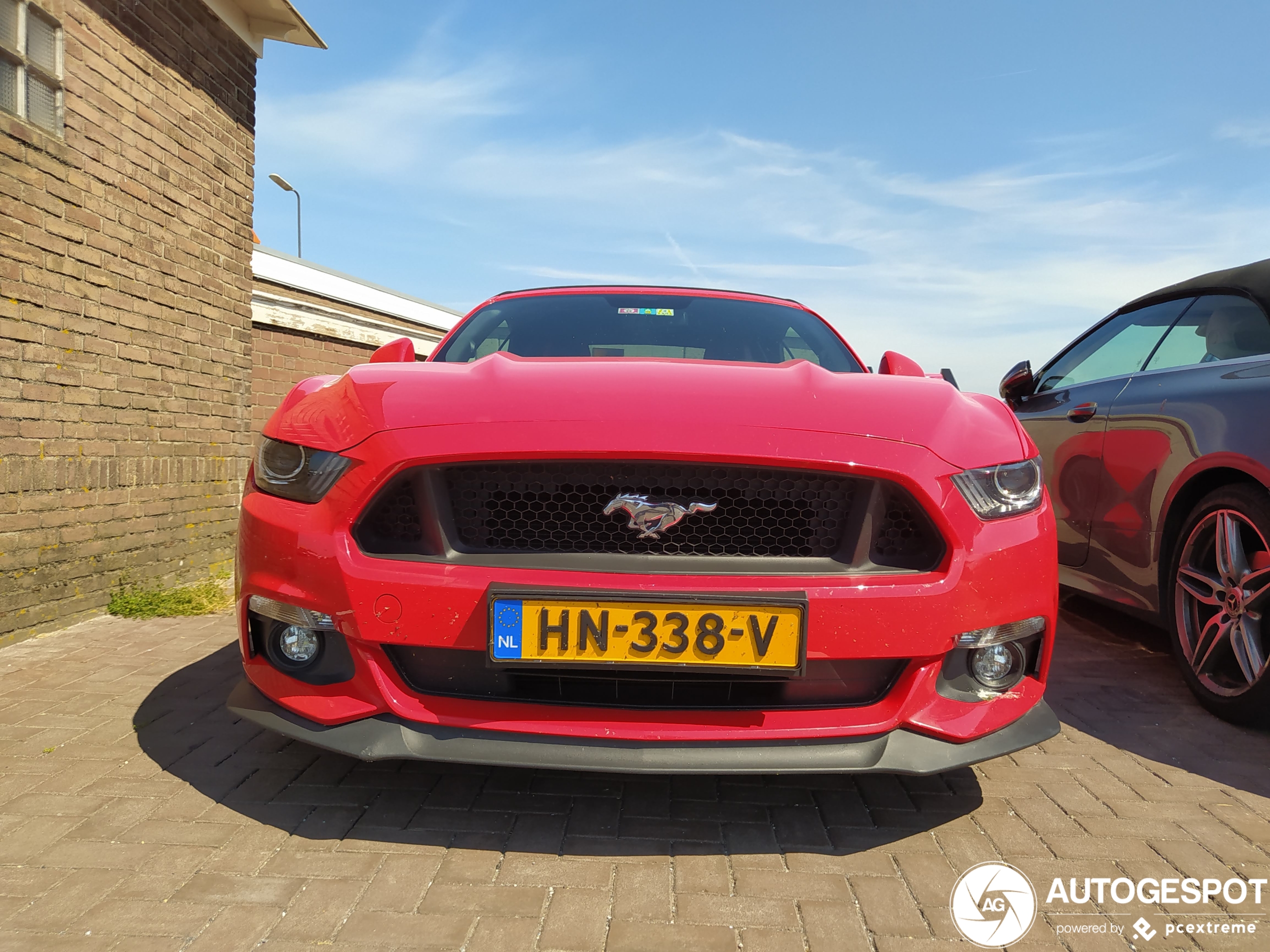 Ford Mustang GT Convertible 2015