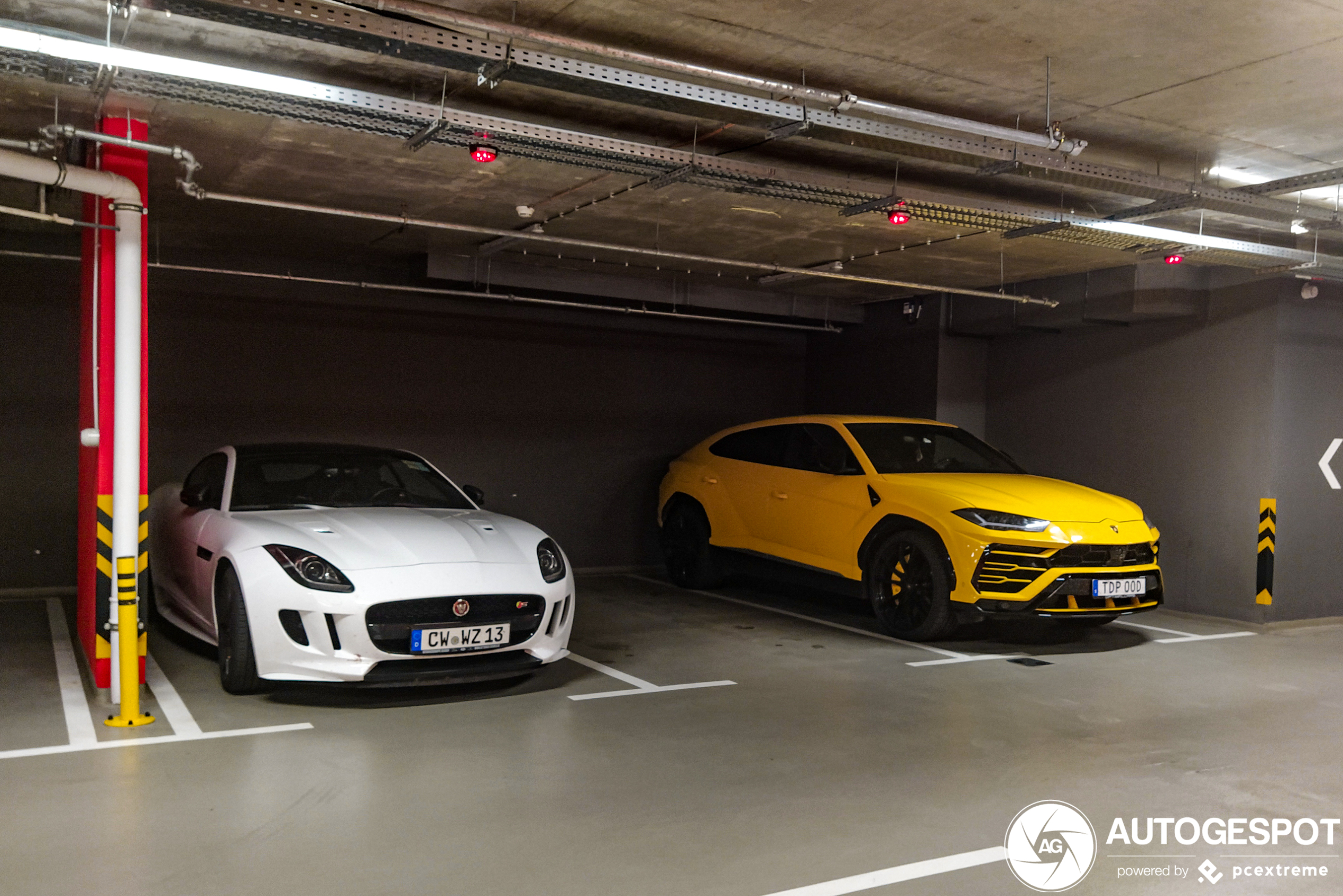 Jaguar F-TYPE S AWD Coupé