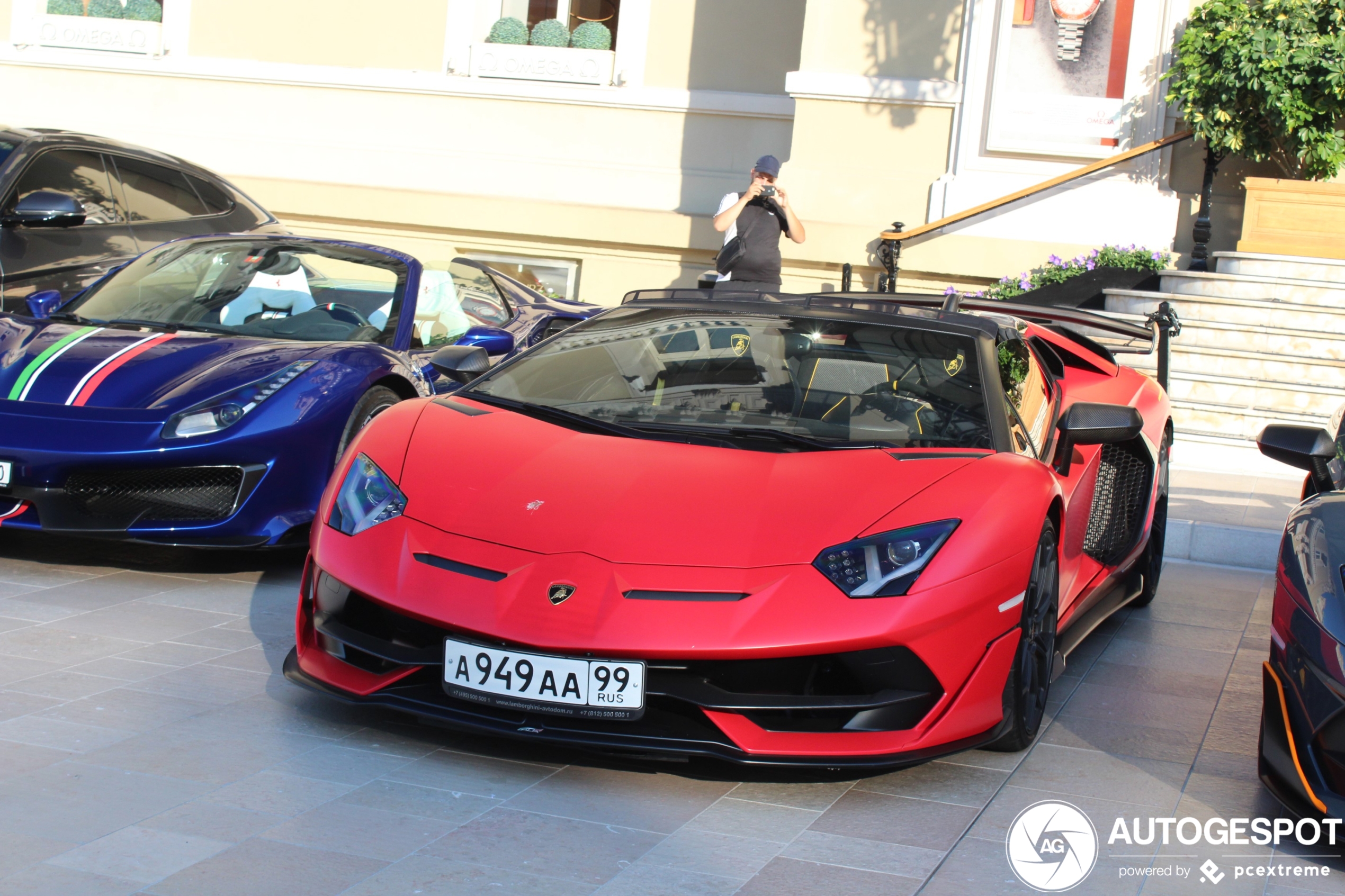 Lamborghini Aventador LP770-4 SVJ Roadster