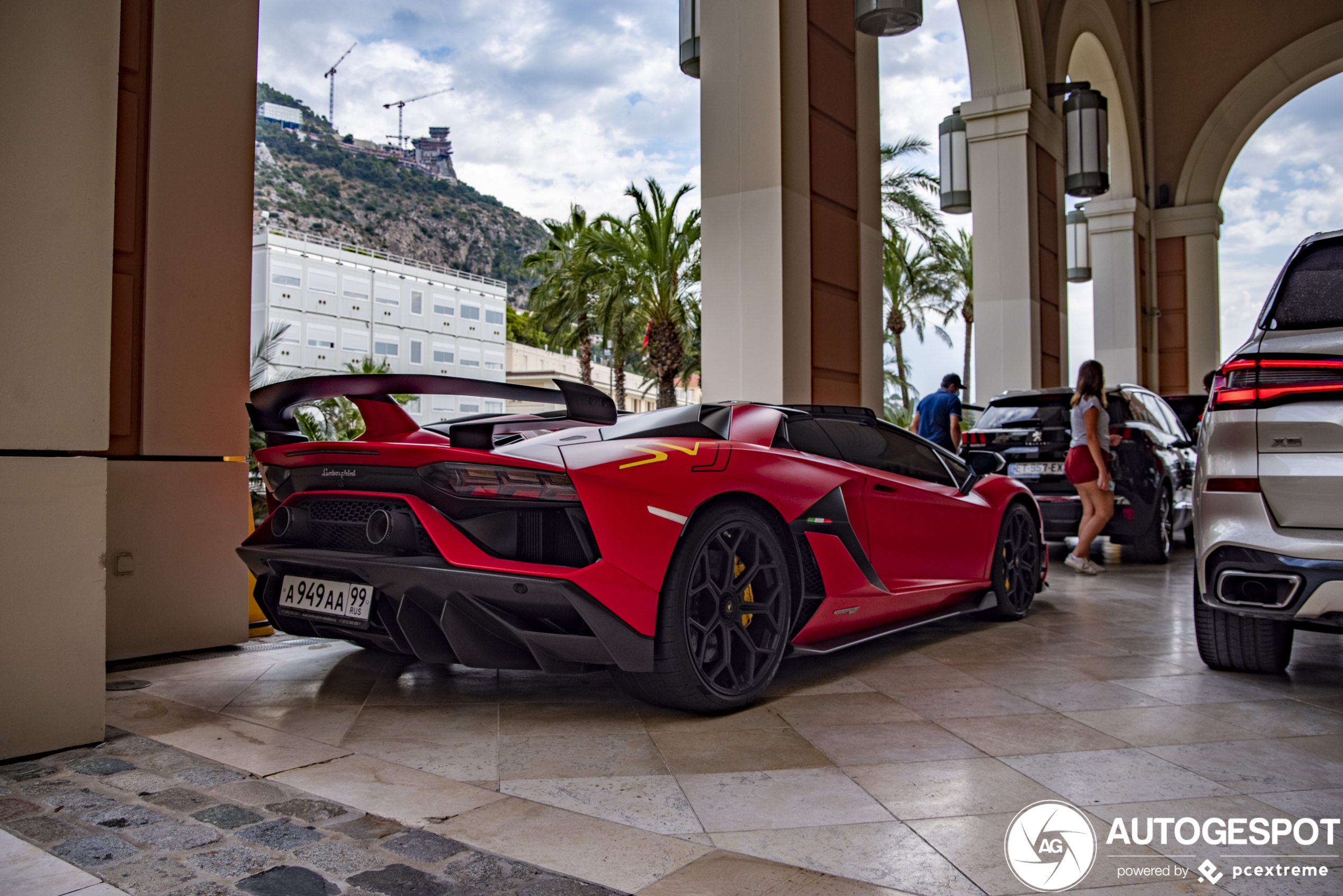 Lamborghini Aventador LP770-4 SVJ Roadster