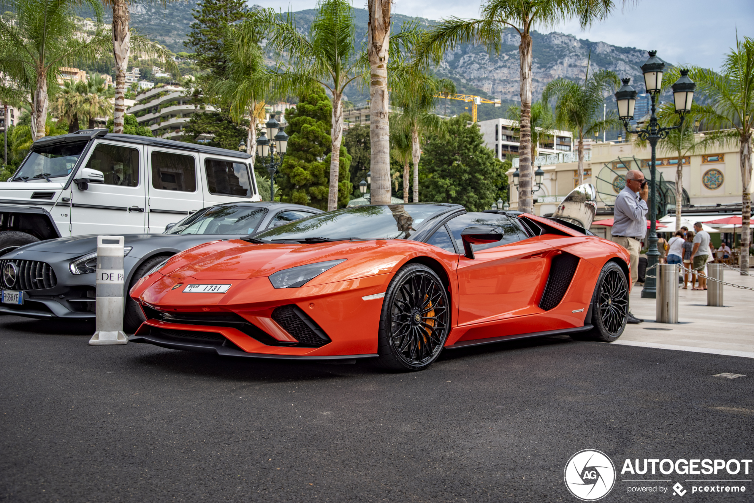 Lamborghini Aventador S LP740-4 Roadster