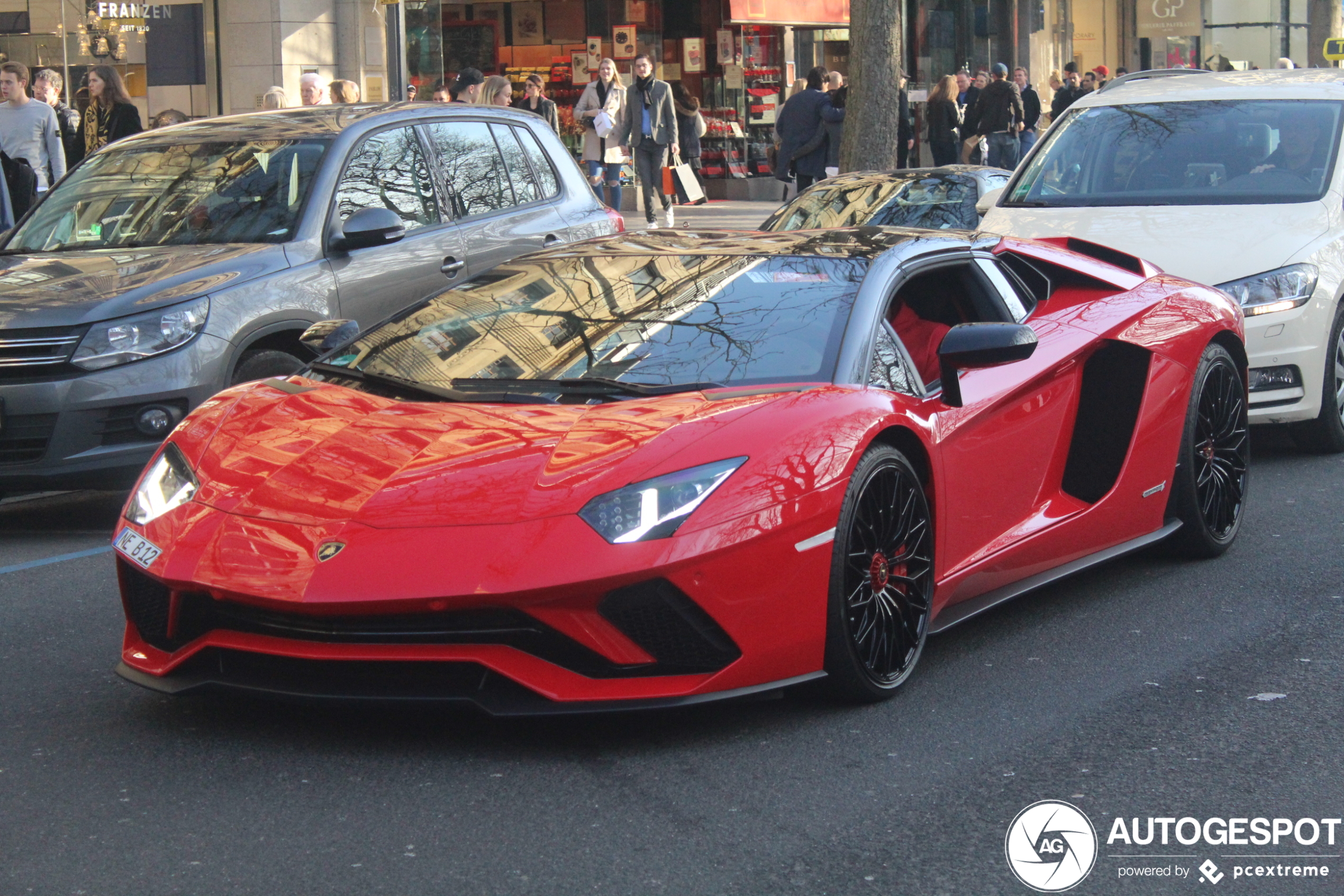 Lamborghini Aventador S LP740-4 Roadster