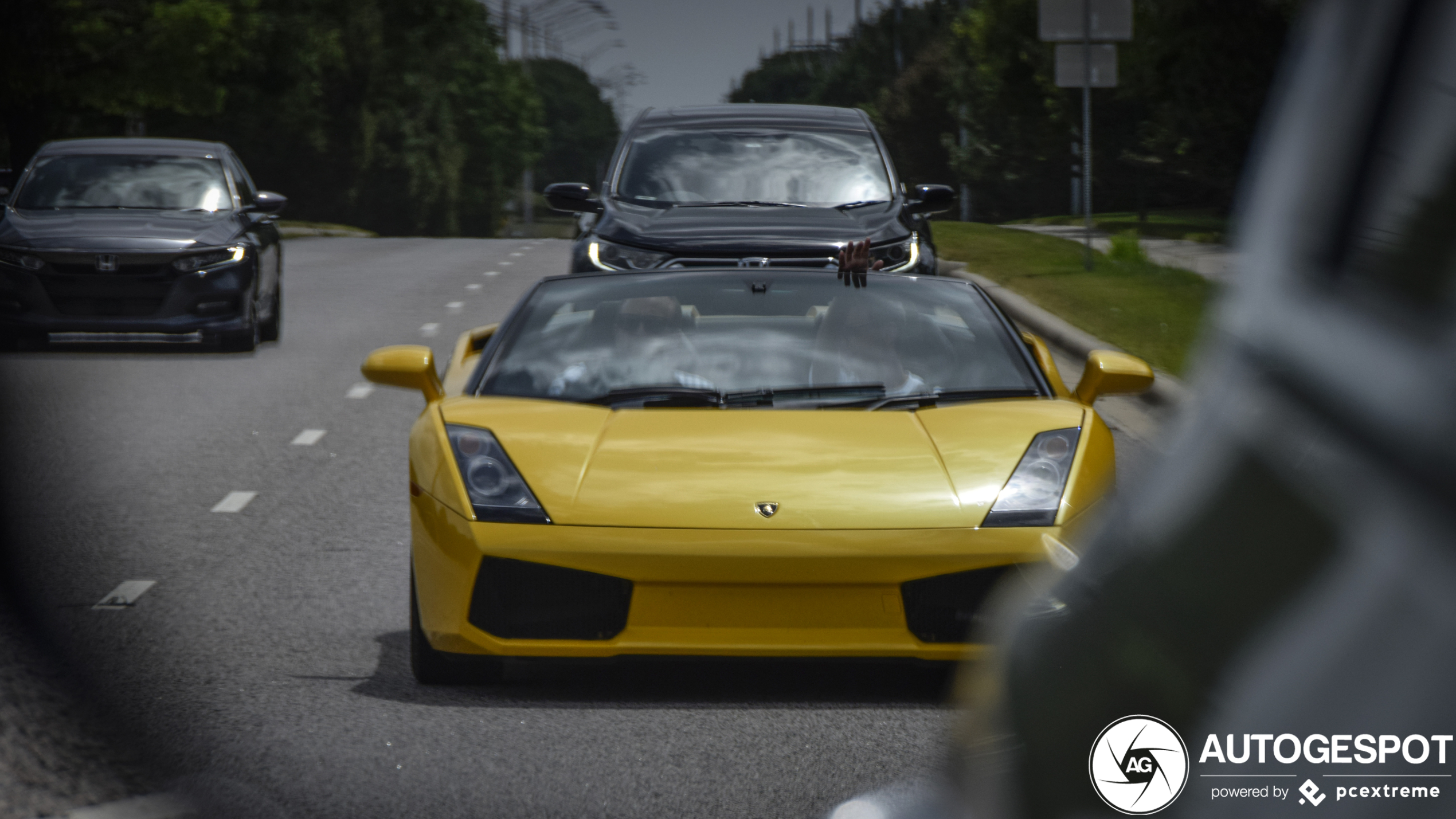 Lamborghini Gallardo Spyder