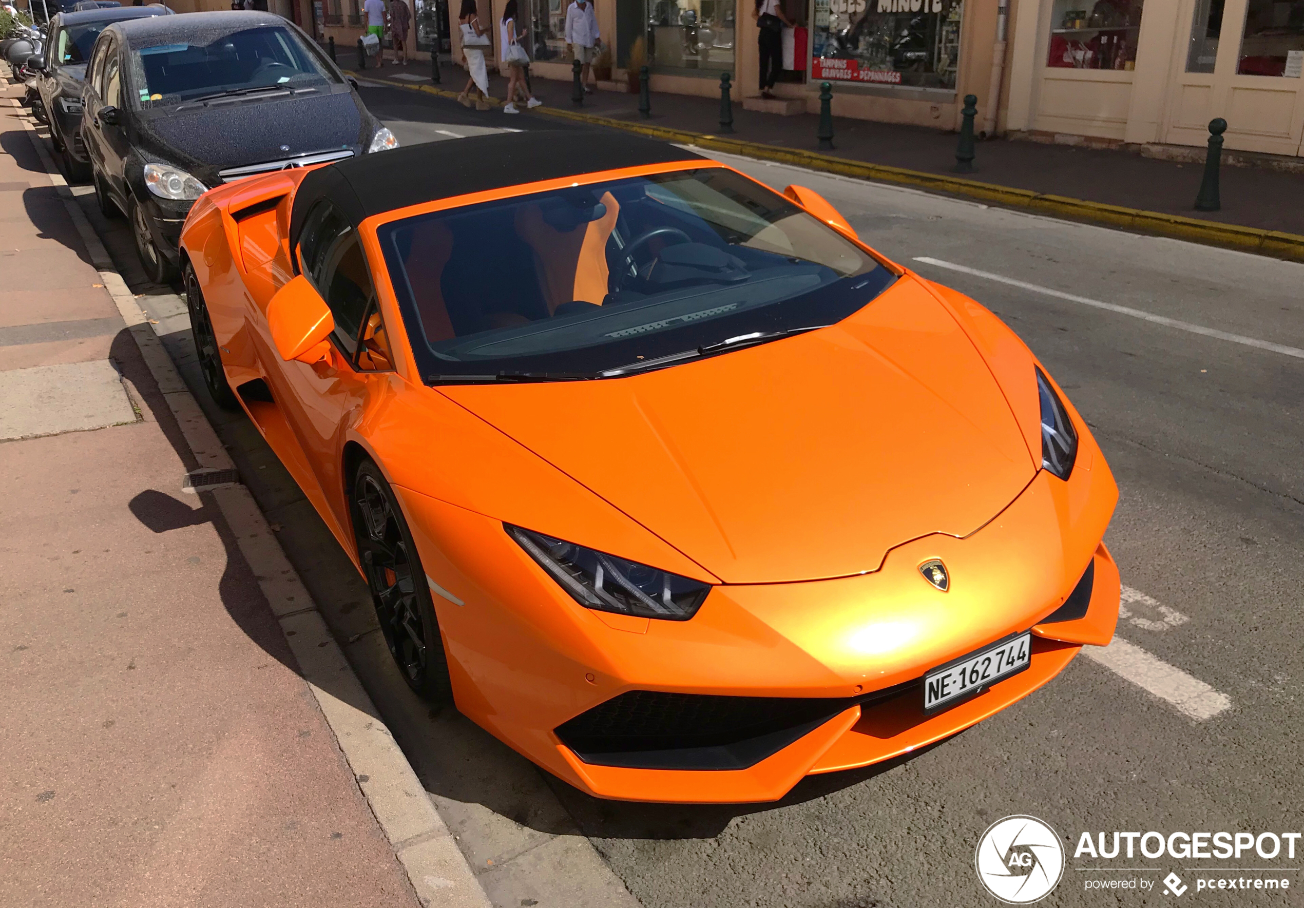 Lamborghini Huracán LP610-4 Spyder